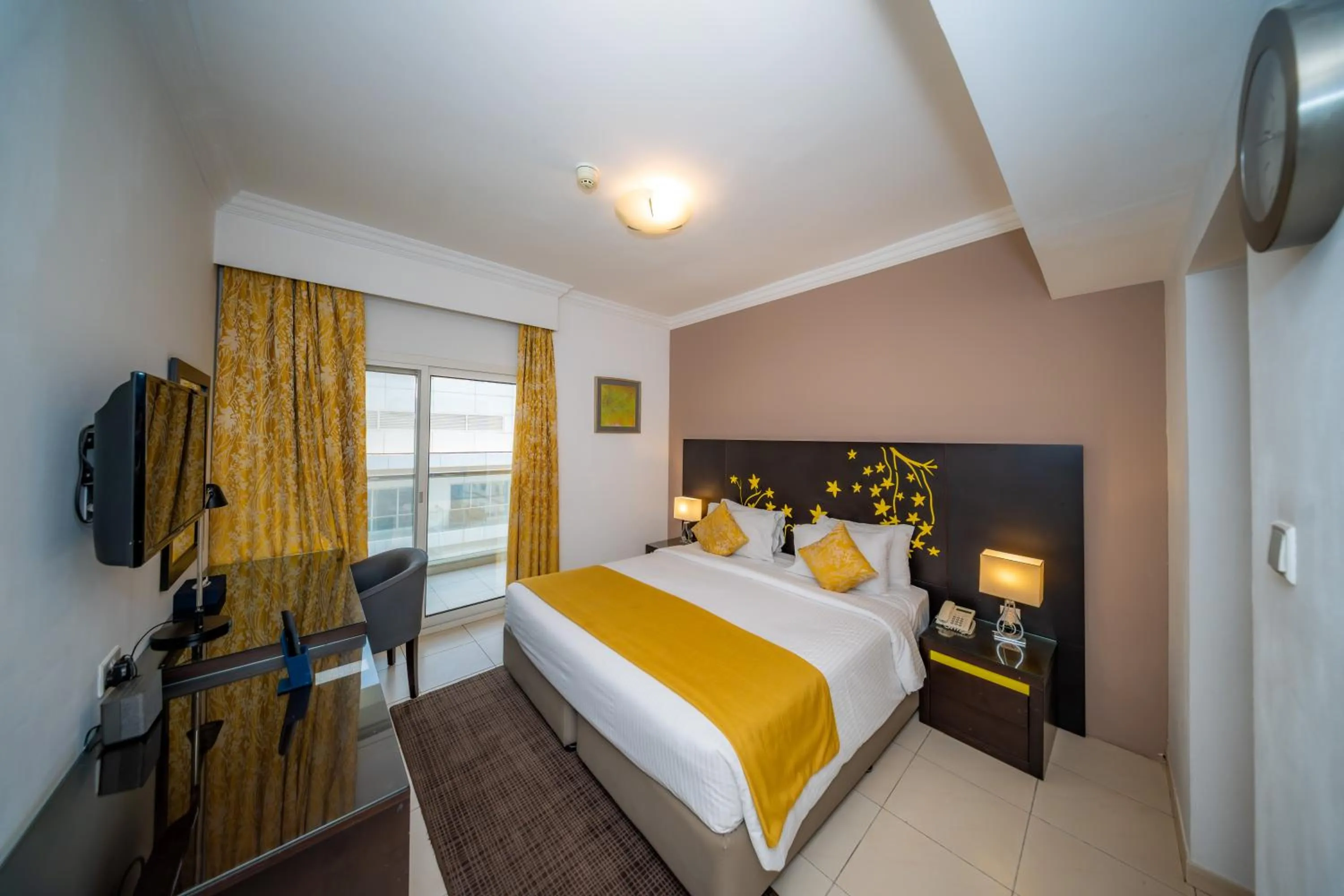 Bedroom, Bed in City Stay Prime Hotel Apartments - Al Barsha