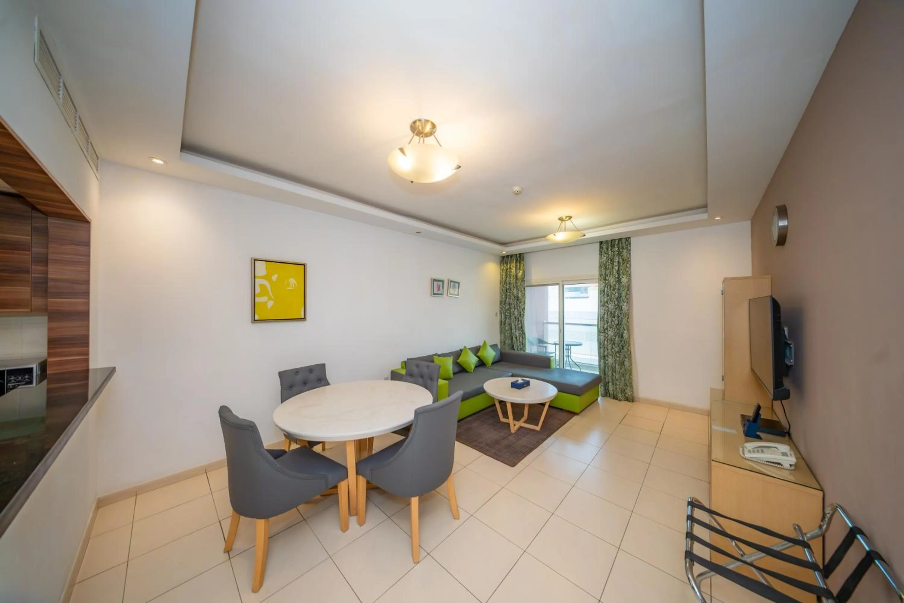 Living room in City Stay Prime Hotel Apartments - Al Barsha