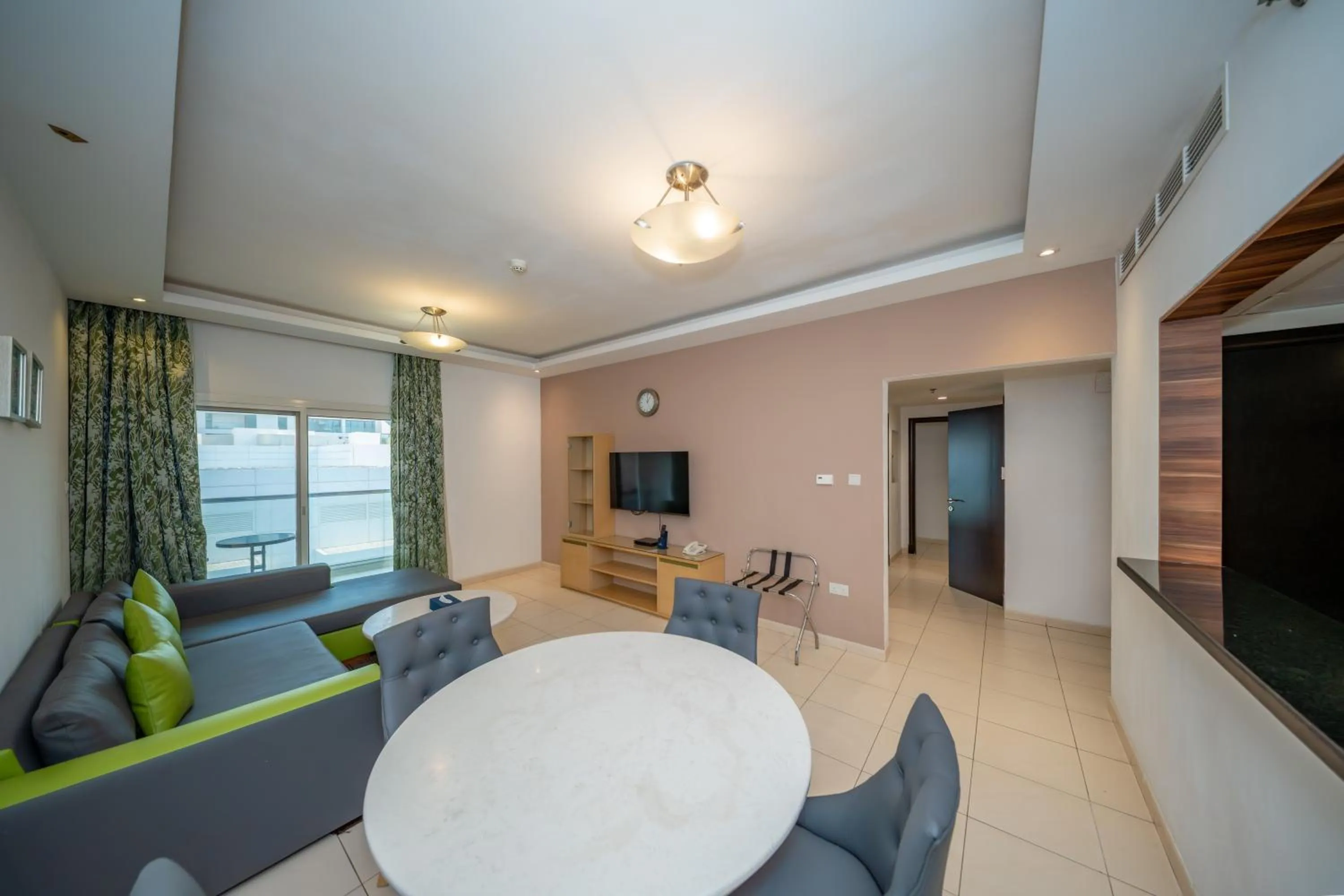 Living room in City Stay Prime Hotel Apartments - Al Barsha
