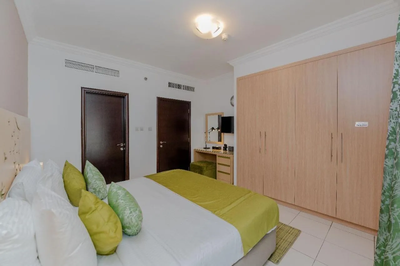 Bedroom, Bed in City Stay Prime Hotel Apartments - Al Barsha