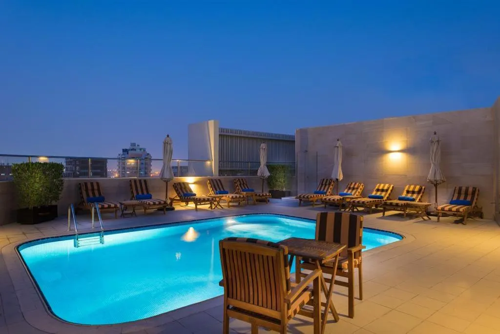 Pool view in City Stay Prime Hotel Apartments - Al Barsha
