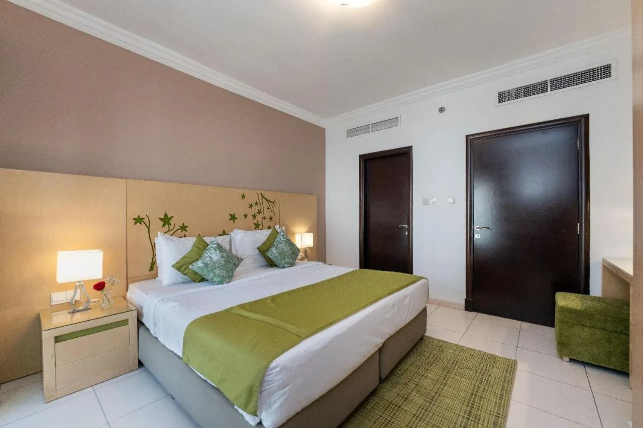Bed in City Stay Prime Hotel Apartments - Al Barsha