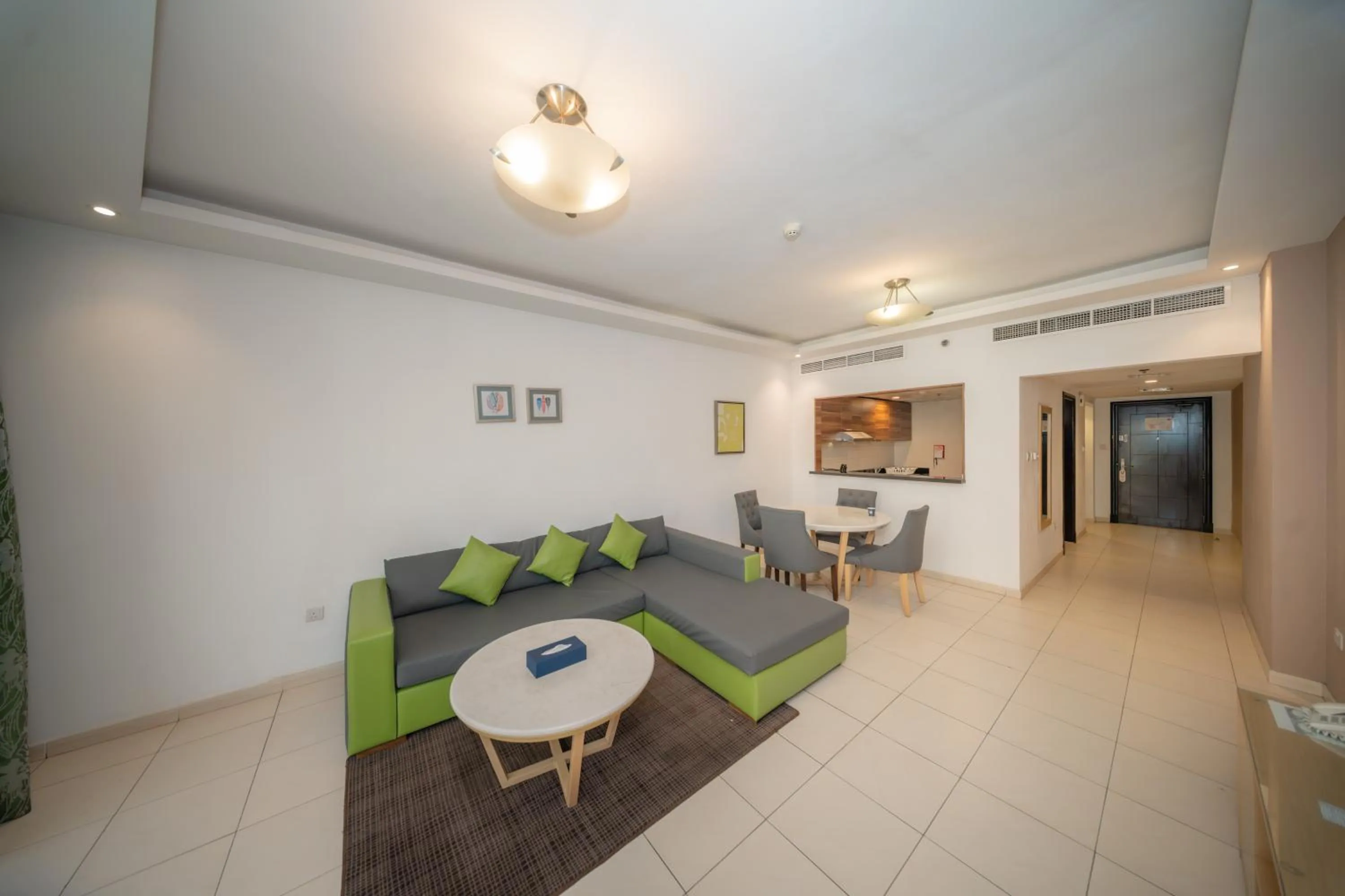 Living room in City Stay Prime Hotel Apartments - Al Barsha