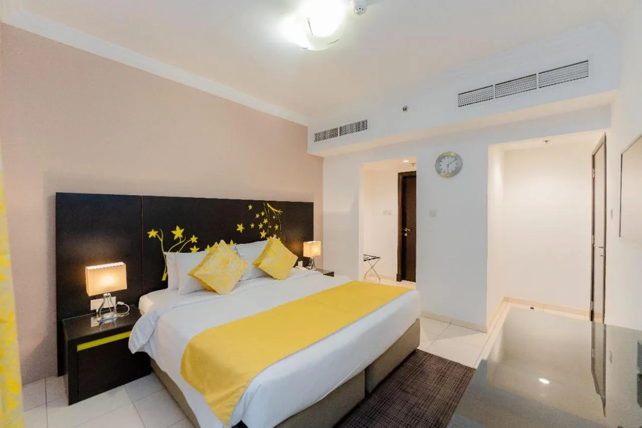 Bedroom, Bed in City Stay Prime Hotel Apartments - Al Barsha