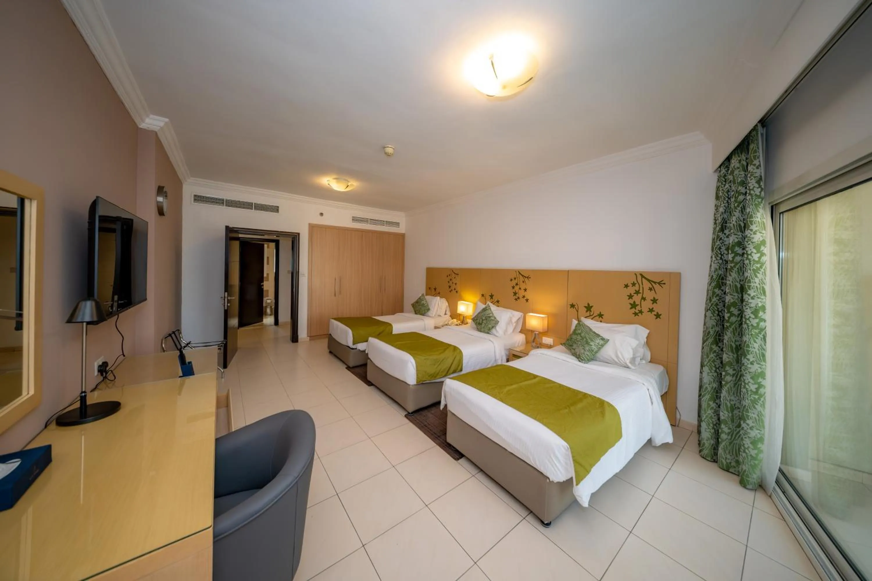 Bedroom, Bed in City Stay Prime Hotel Apartments - Al Barsha