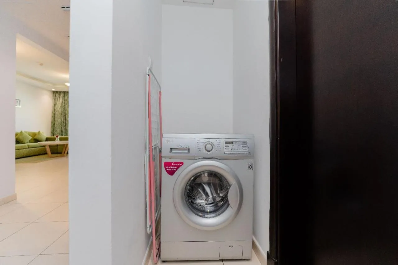washing machine in City Stay Prime Hotel Apartments - Al Barsha