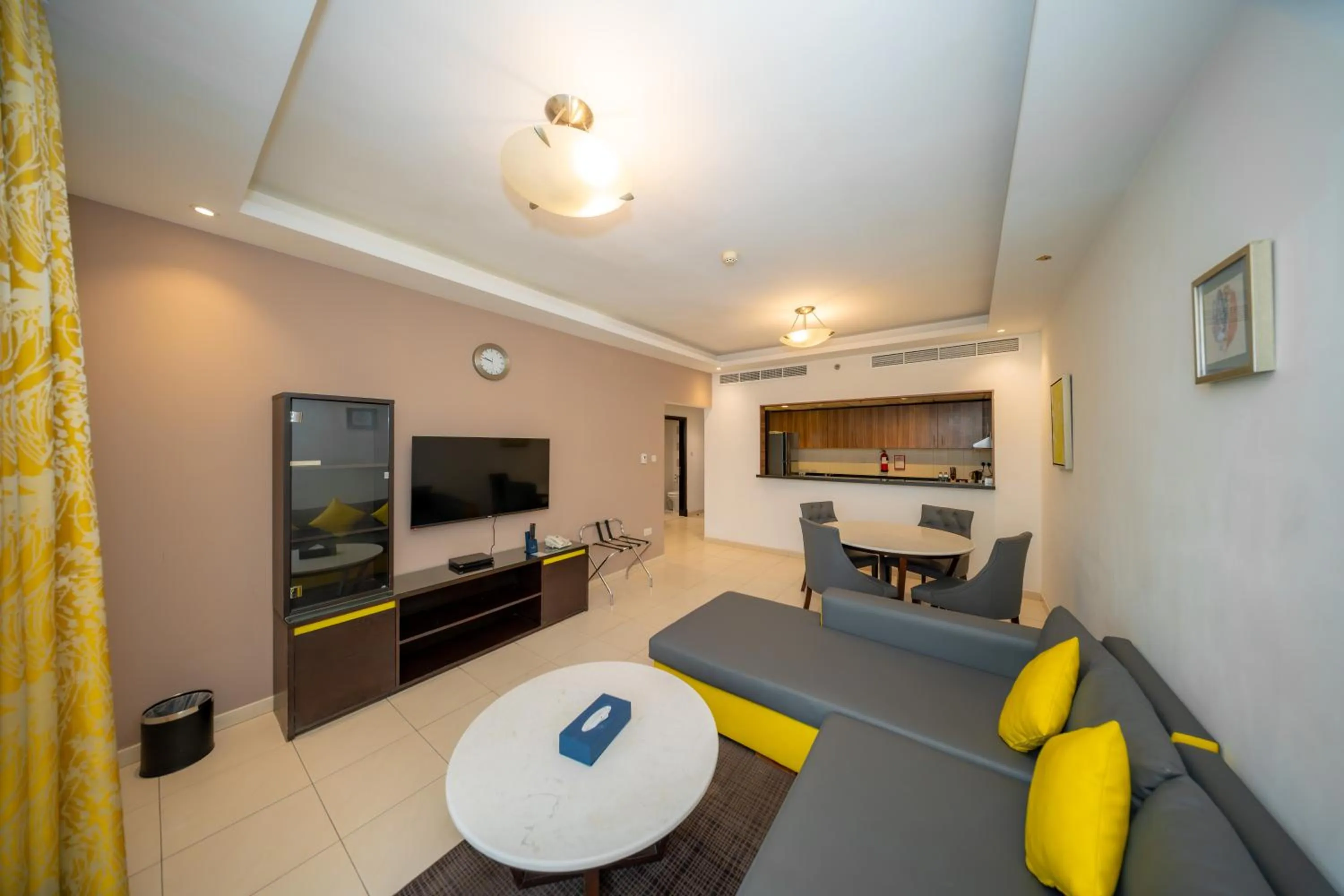 Living room in City Stay Prime Hotel Apartments - Al Barsha
