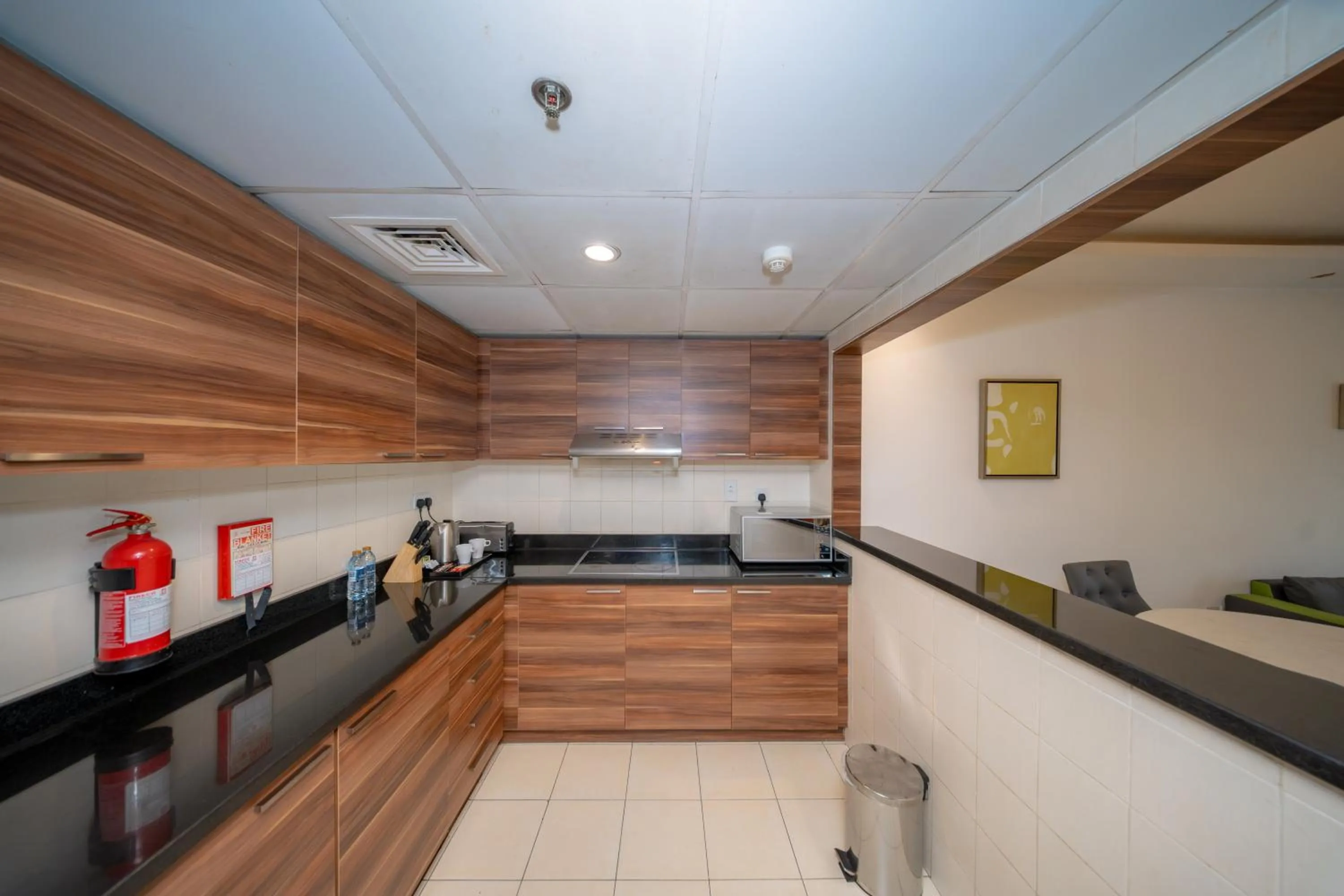 Kitchen or kitchenette in City Stay Prime Hotel Apartments - Al Barsha