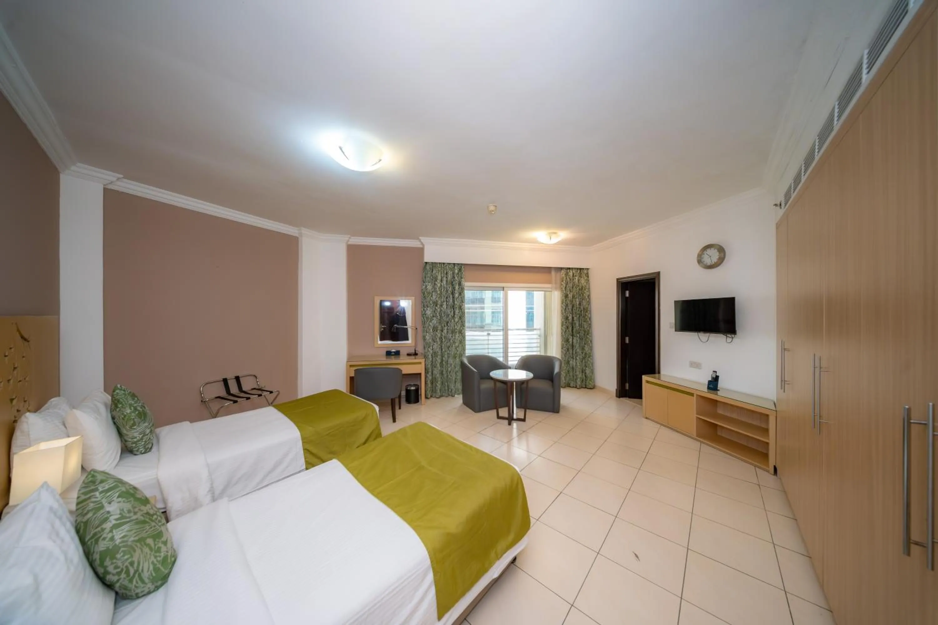 Bedroom, Bed in City Stay Prime Hotel Apartments - Al Barsha