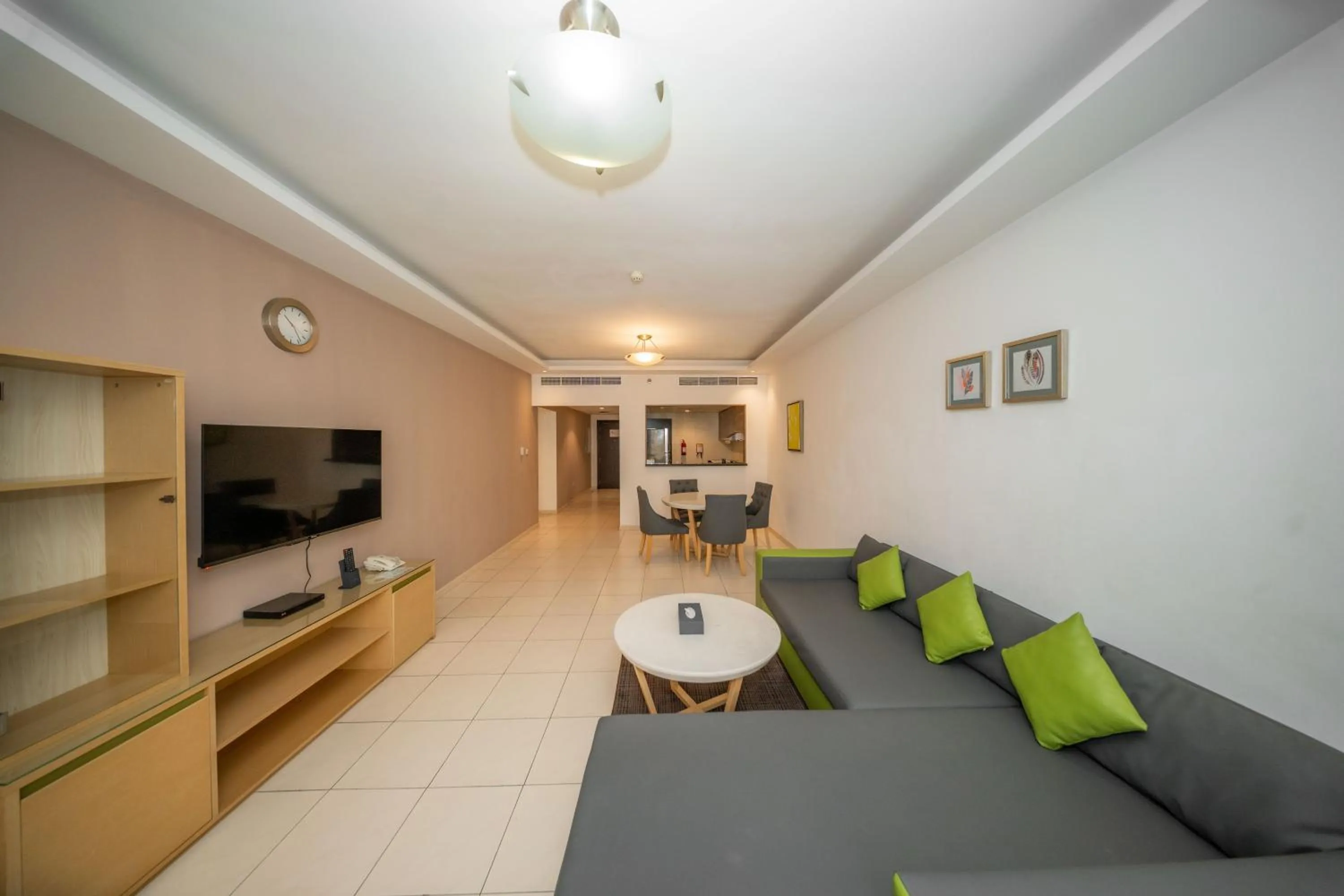 Living room in City Stay Prime Hotel Apartments - Al Barsha