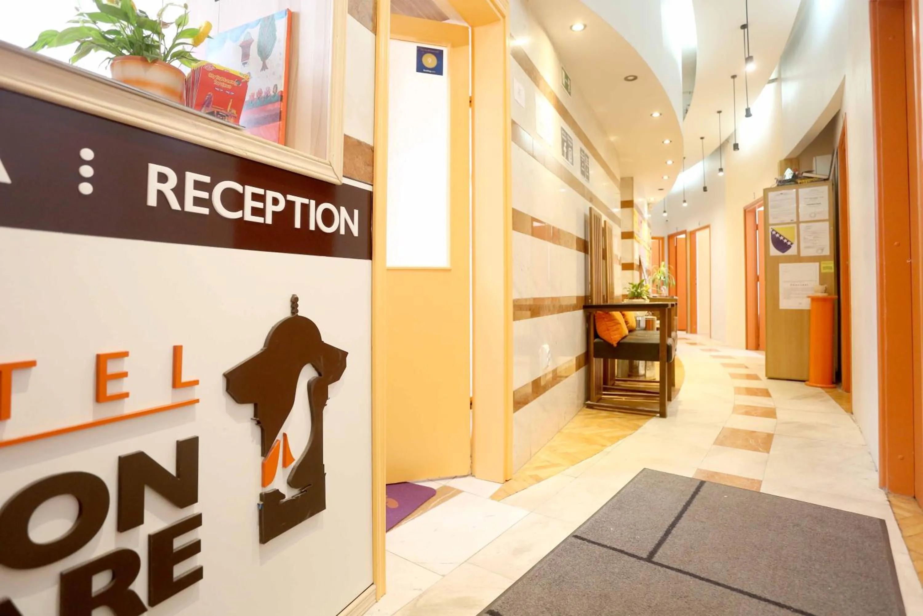 Property logo or sign in Pigeon Square Rooms