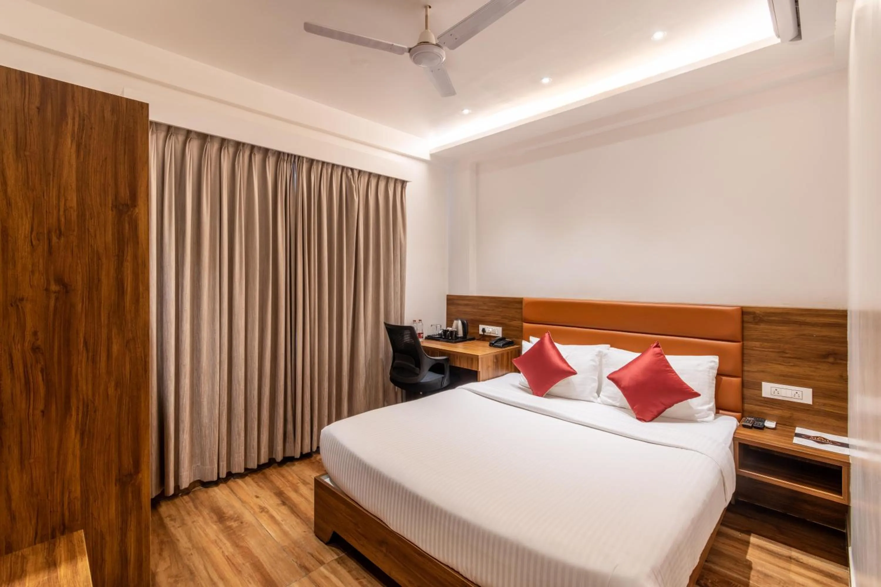 Bedroom, Bed in Triton Suites By Bestinn Leisure