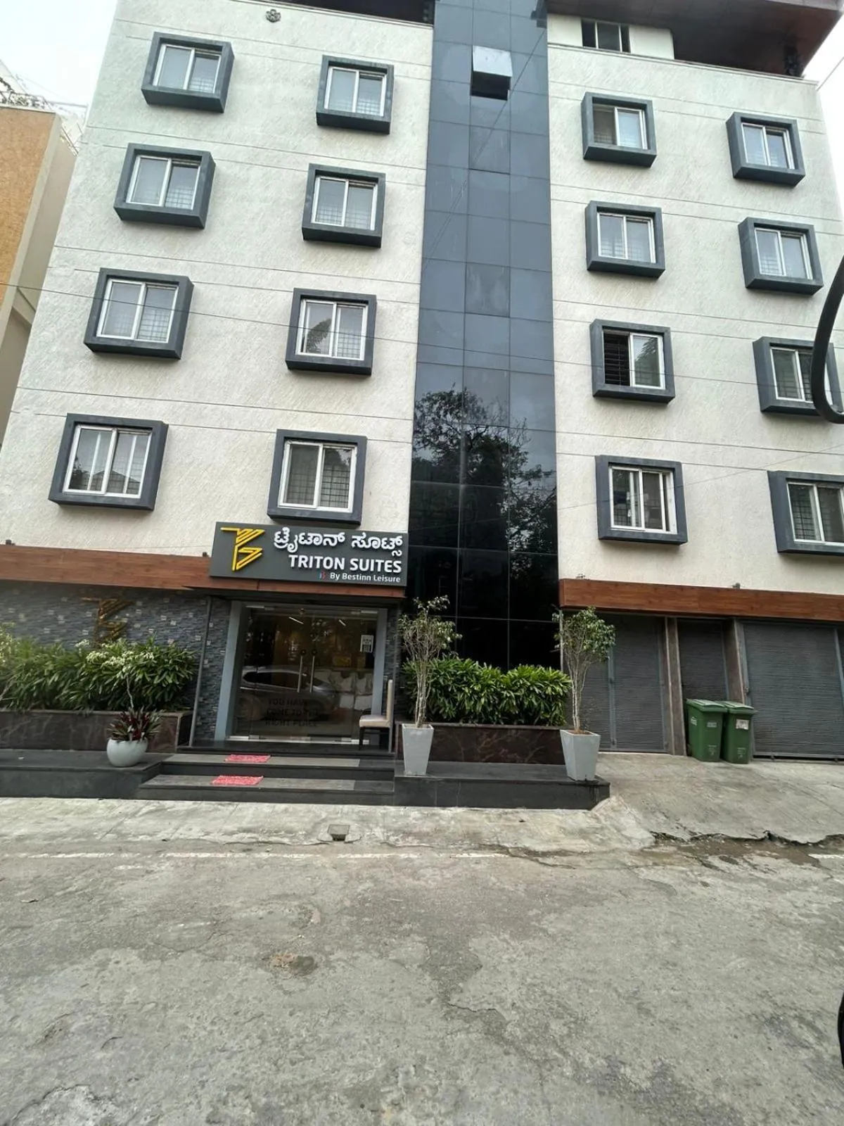 Facade/entrance in Triton Suites By Bestinn Leisure