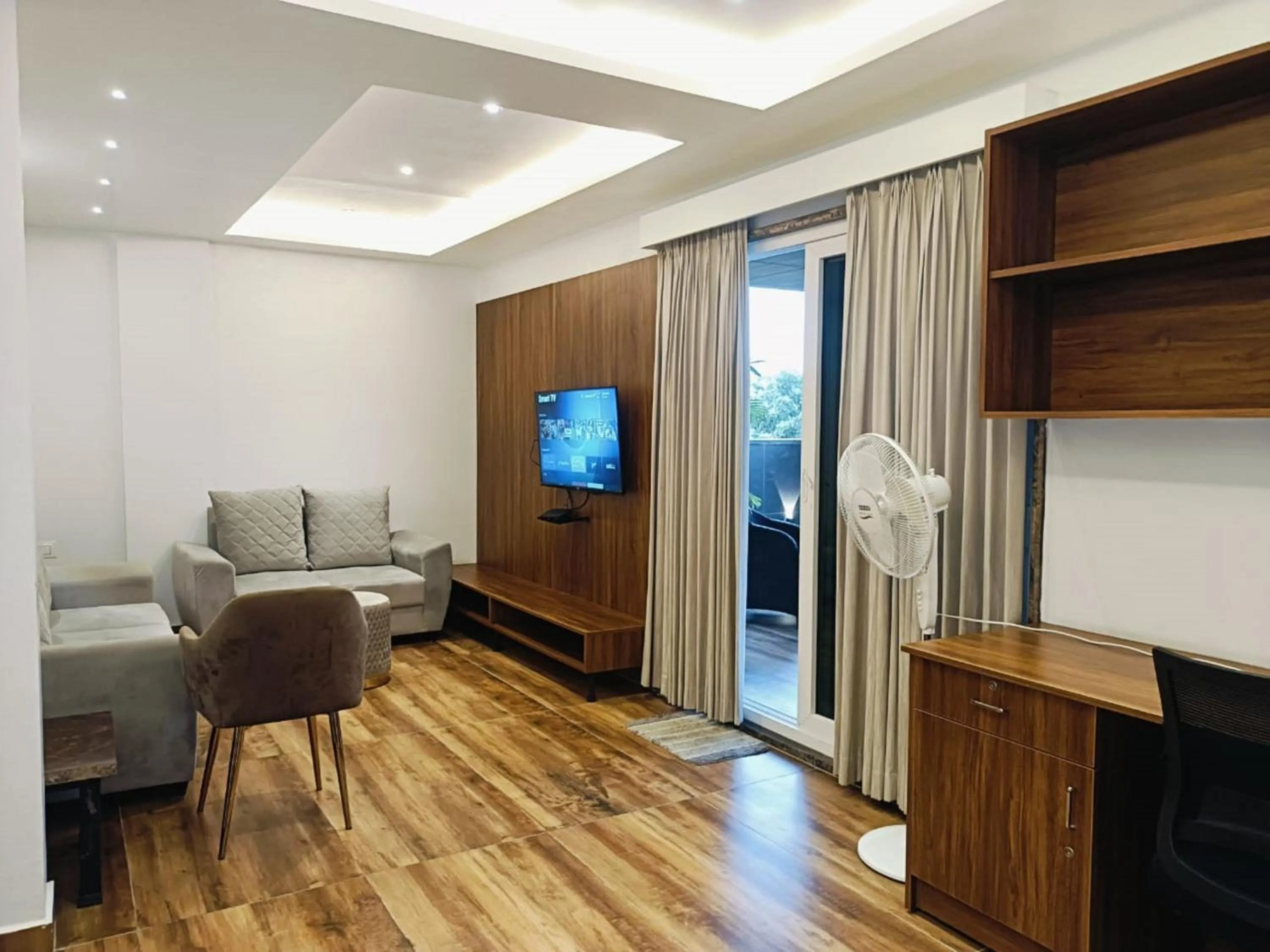 Living room in Triton Suites By Bestinn Leisure