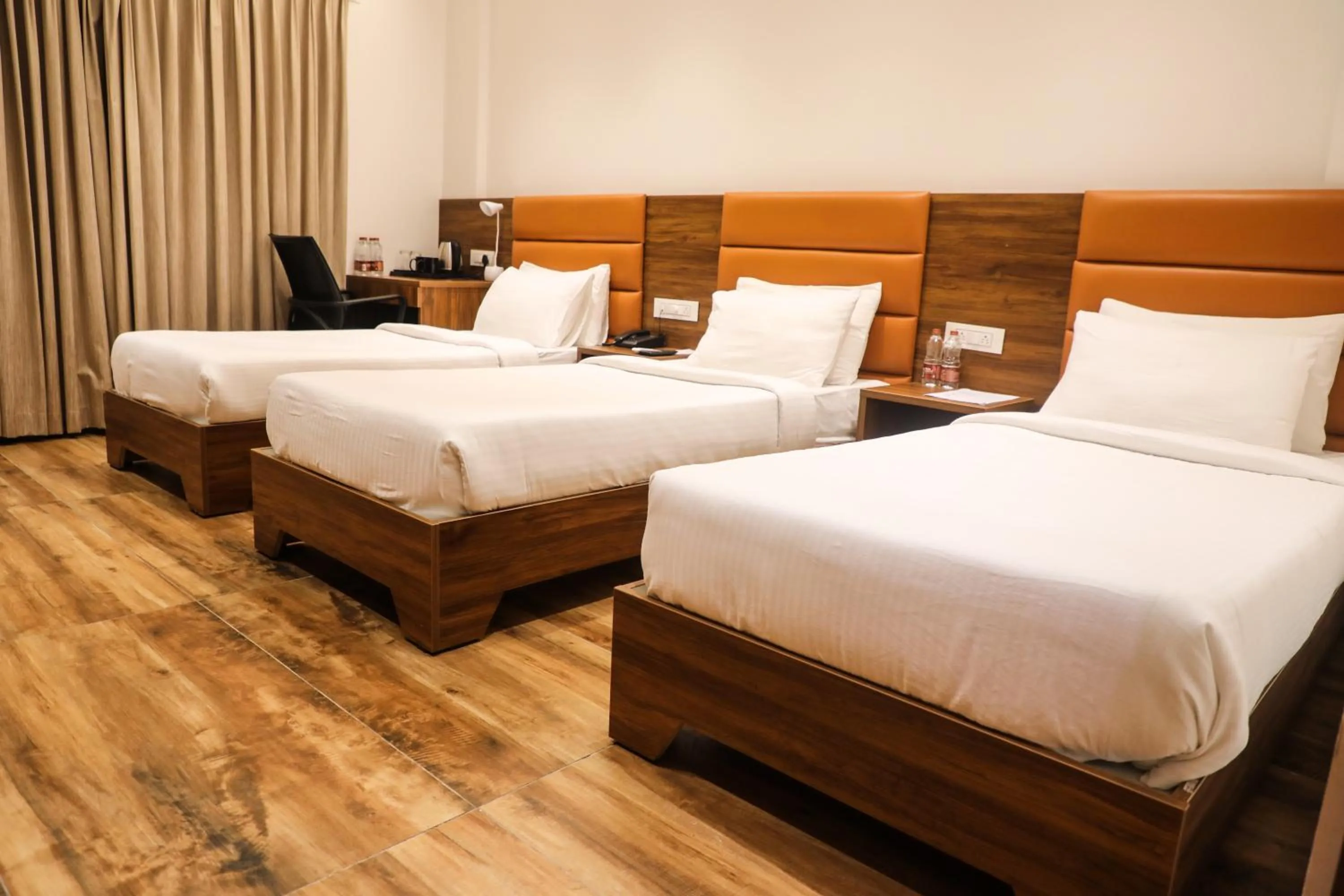 Bed in Triton Suites By Bestinn Leisure