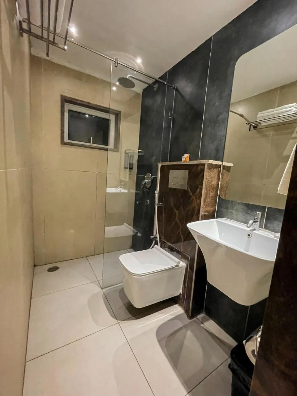 Bathroom in Triton Suites By Bestinn Leisure