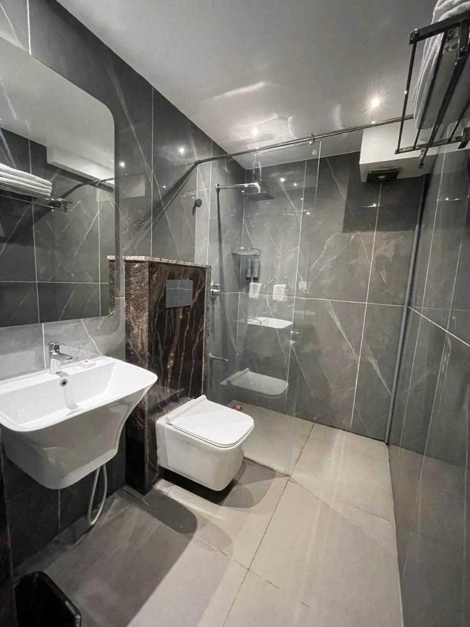 Bathroom in Triton Suites By Bestinn Leisure
