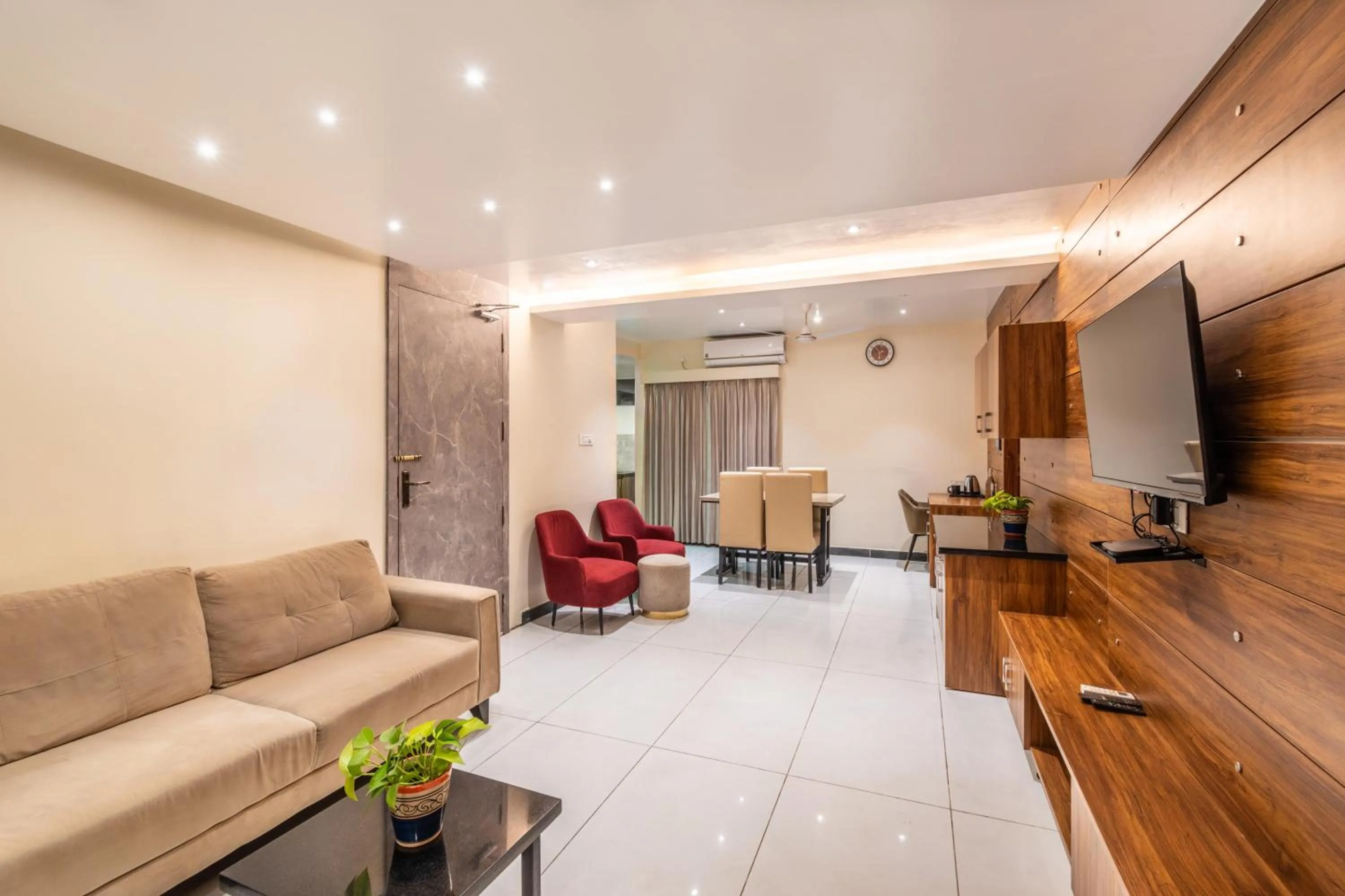 Living room in Triton Suites By Bestinn Leisure