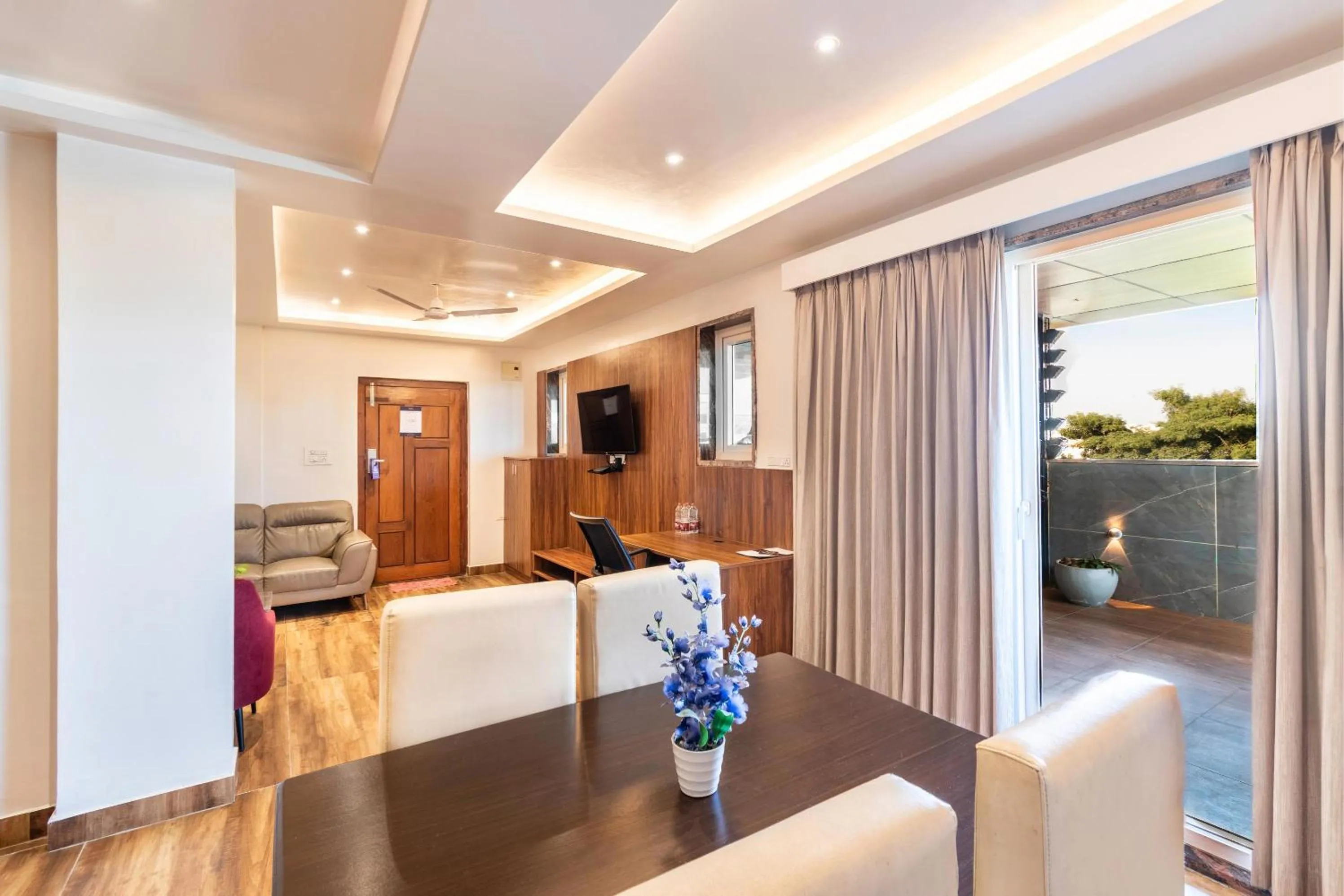 Living room in Triton Suites By Bestinn Leisure