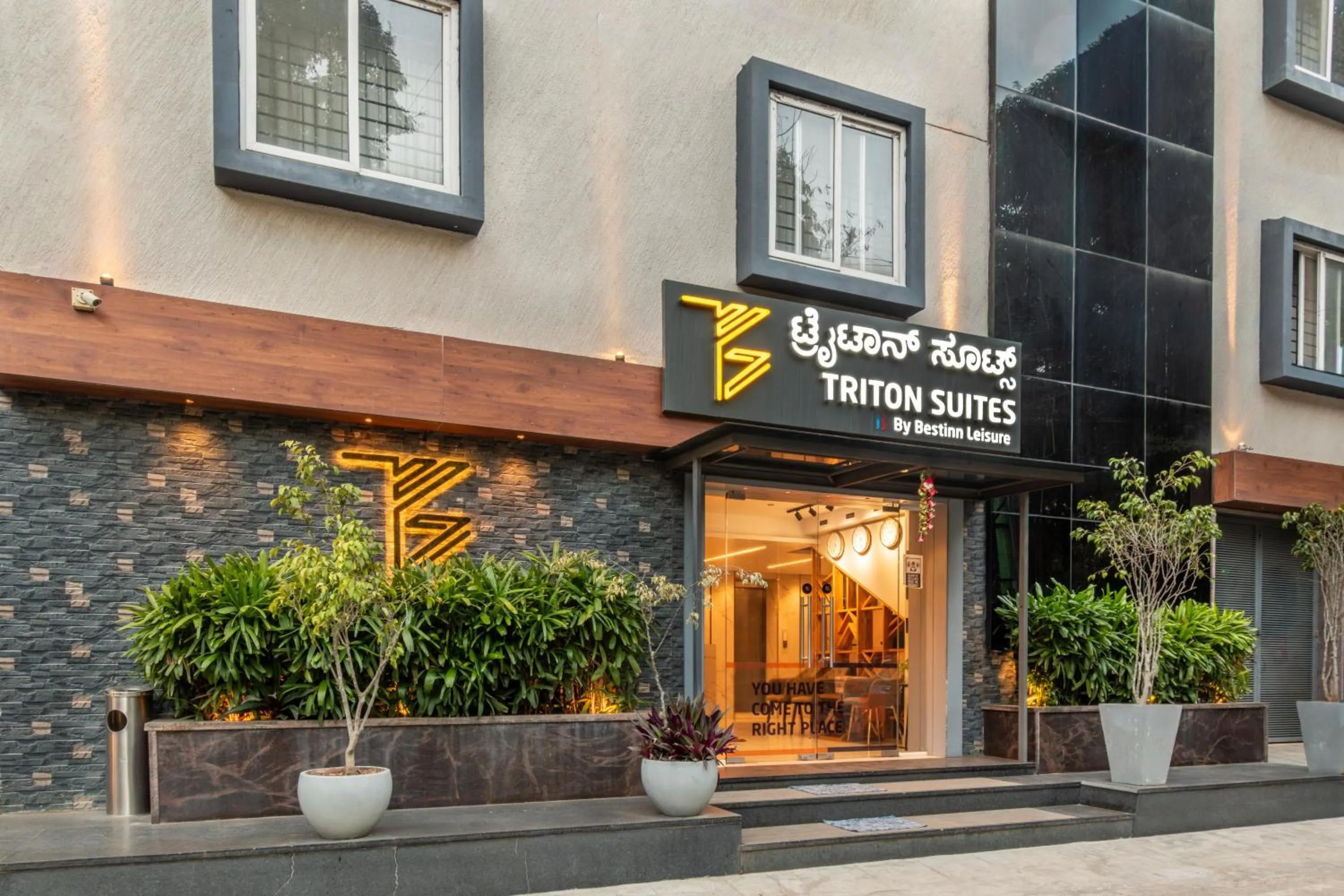 Property building in Triton Suites By Bestinn Leisure