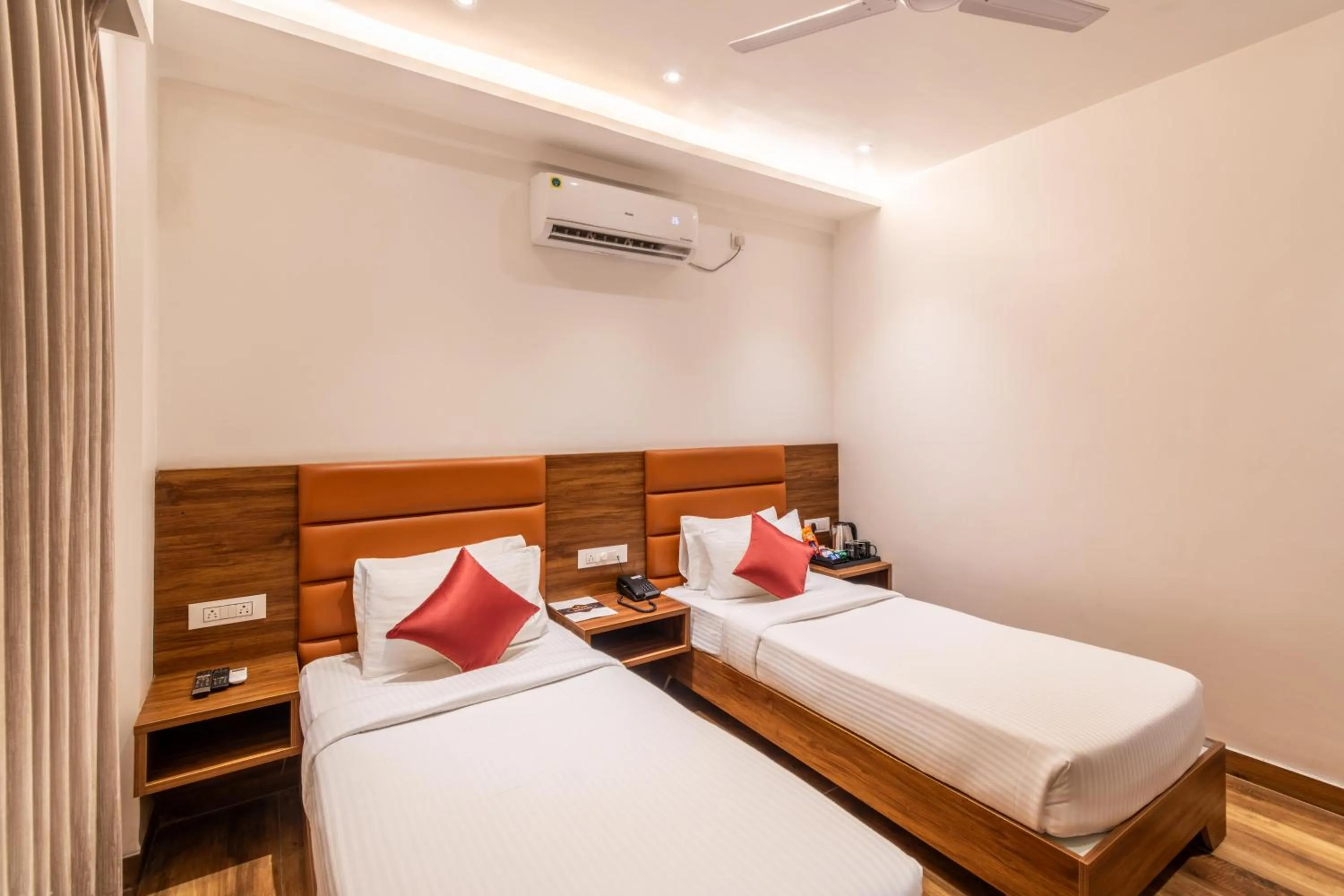 Bed in Triton Suites By Bestinn Leisure