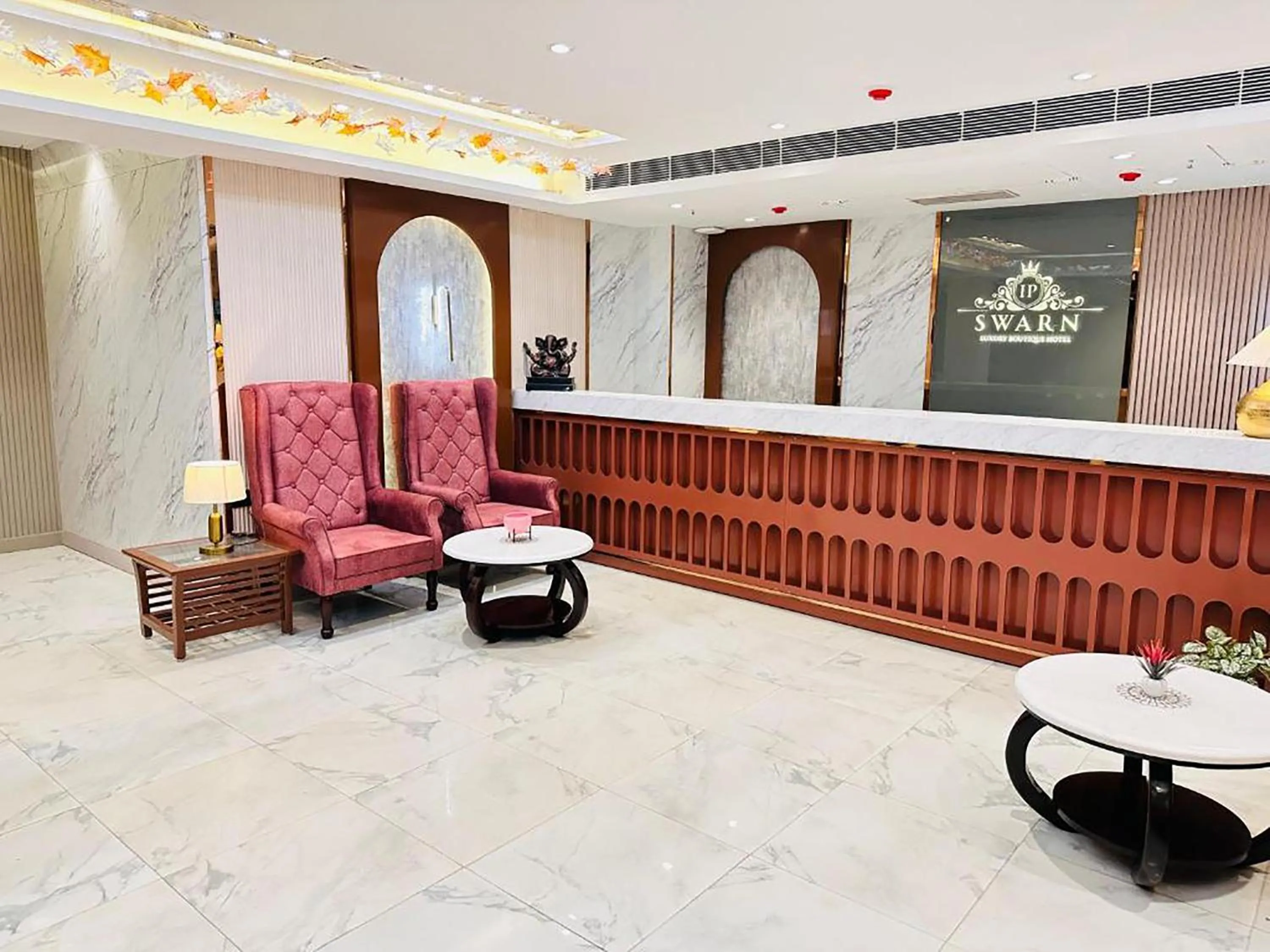 Lobby or reception in Hotel Punj E Tara Anand Vihar Vaishali Ghaziabad