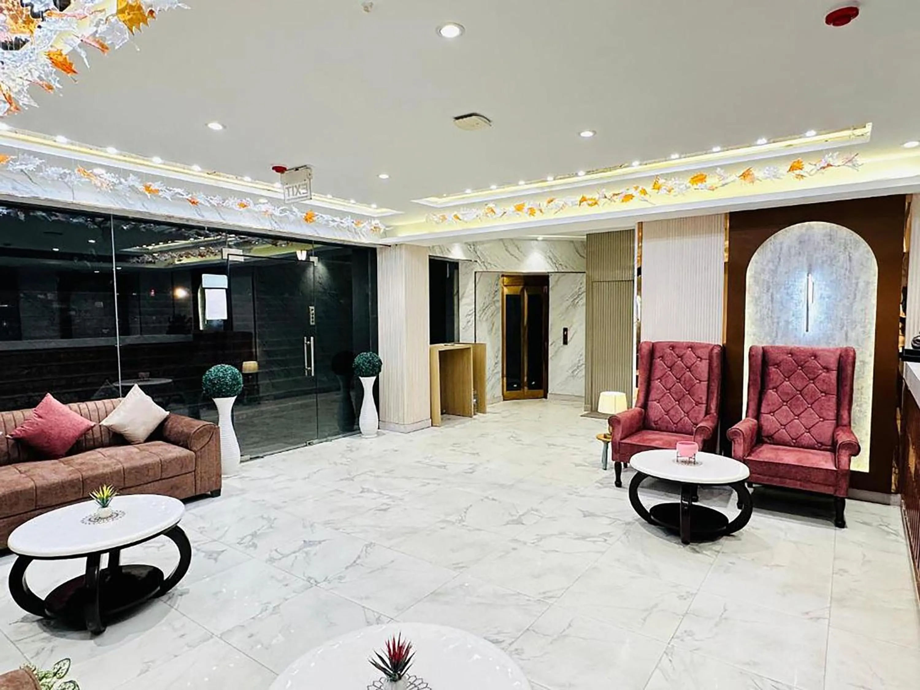 Lobby or reception in Hotel Punj E Tara Anand Vihar Vaishali Ghaziabad