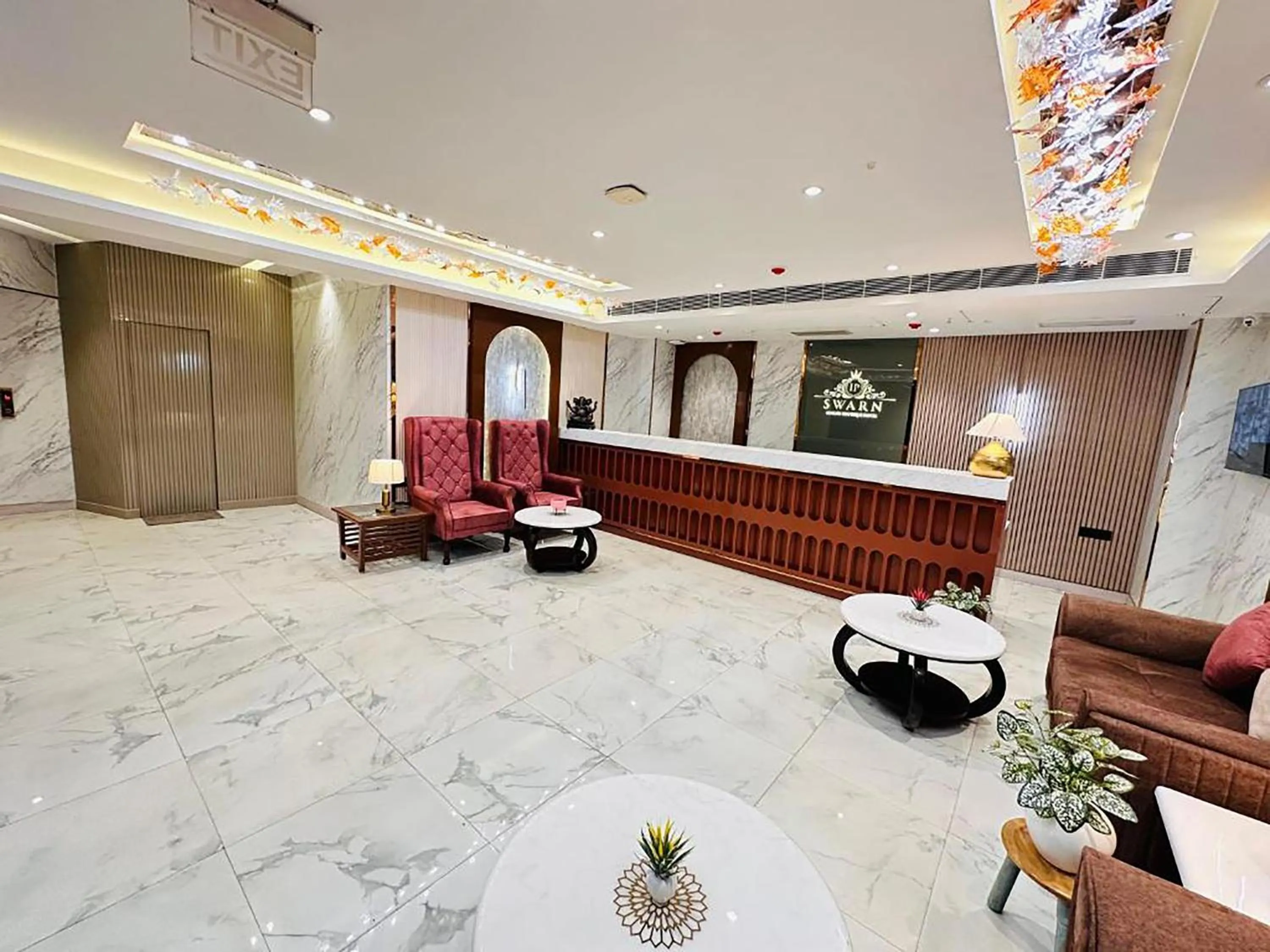 Lobby or reception in Hotel Punj E Tara Anand Vihar Vaishali Ghaziabad