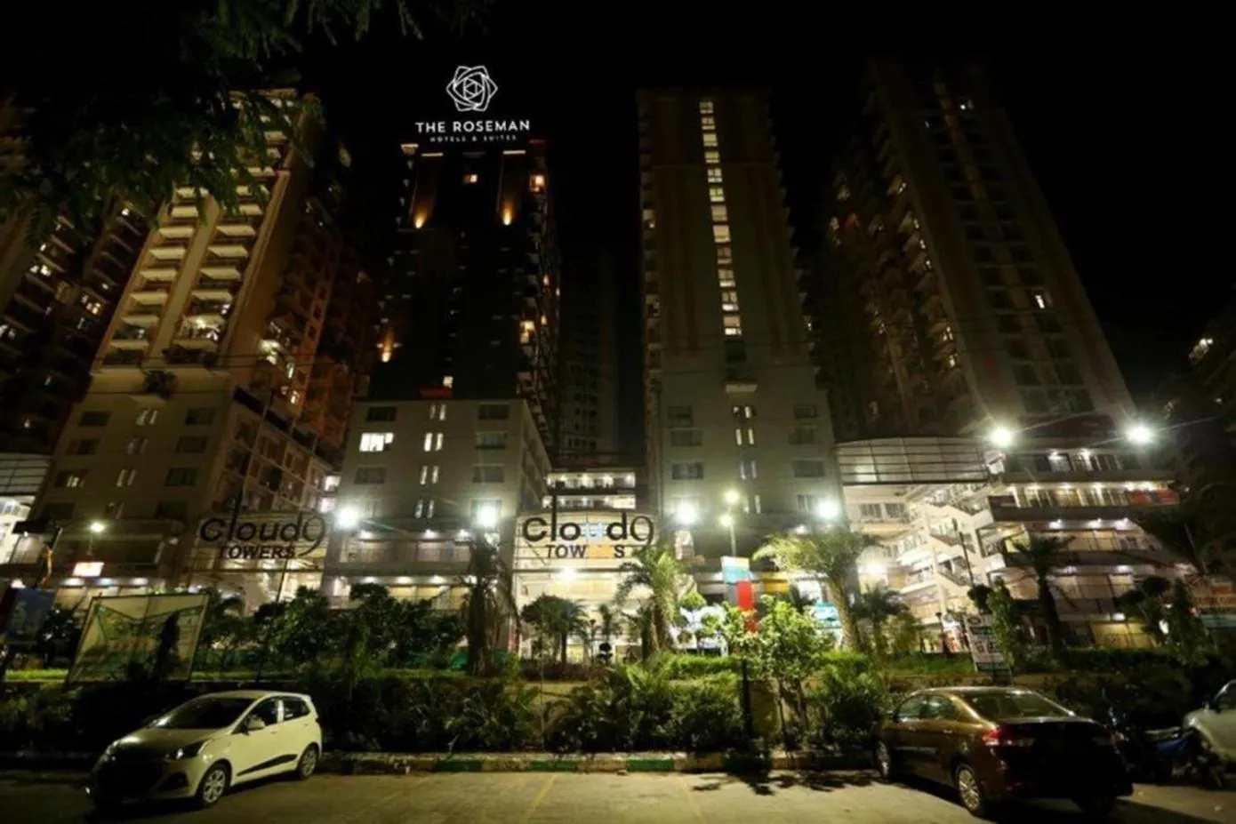 Property building in The Roseman Hotel & Suites
