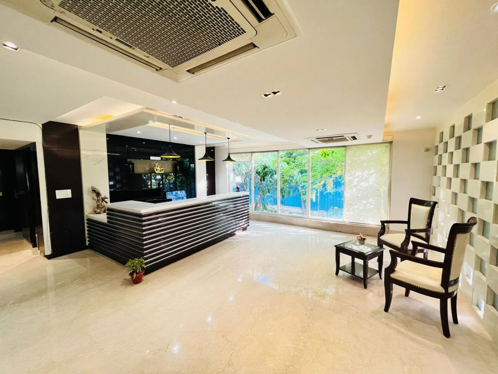 Lobby or reception in Hotel Grand Stay