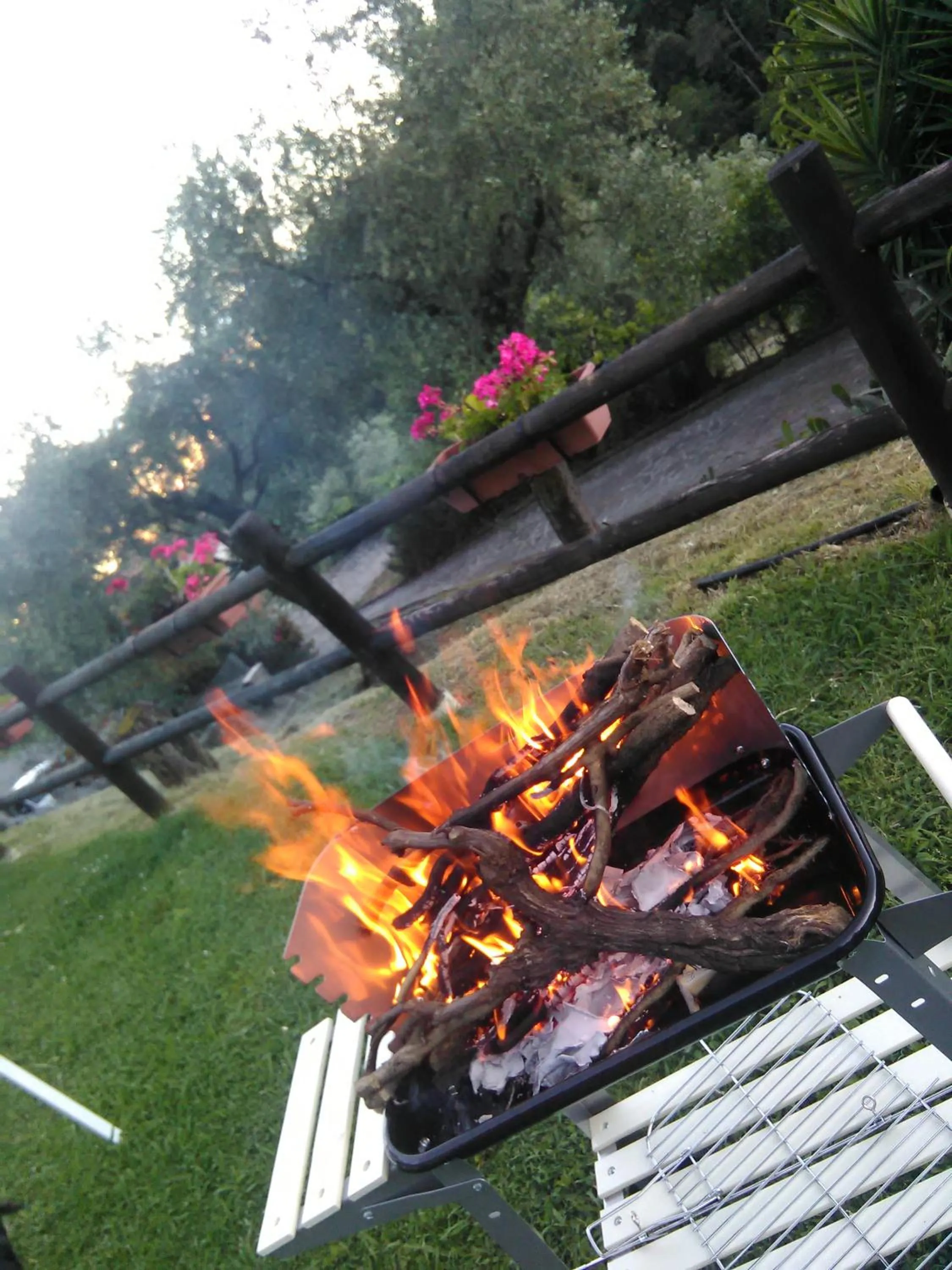 BBQ facilities in Villino Isò