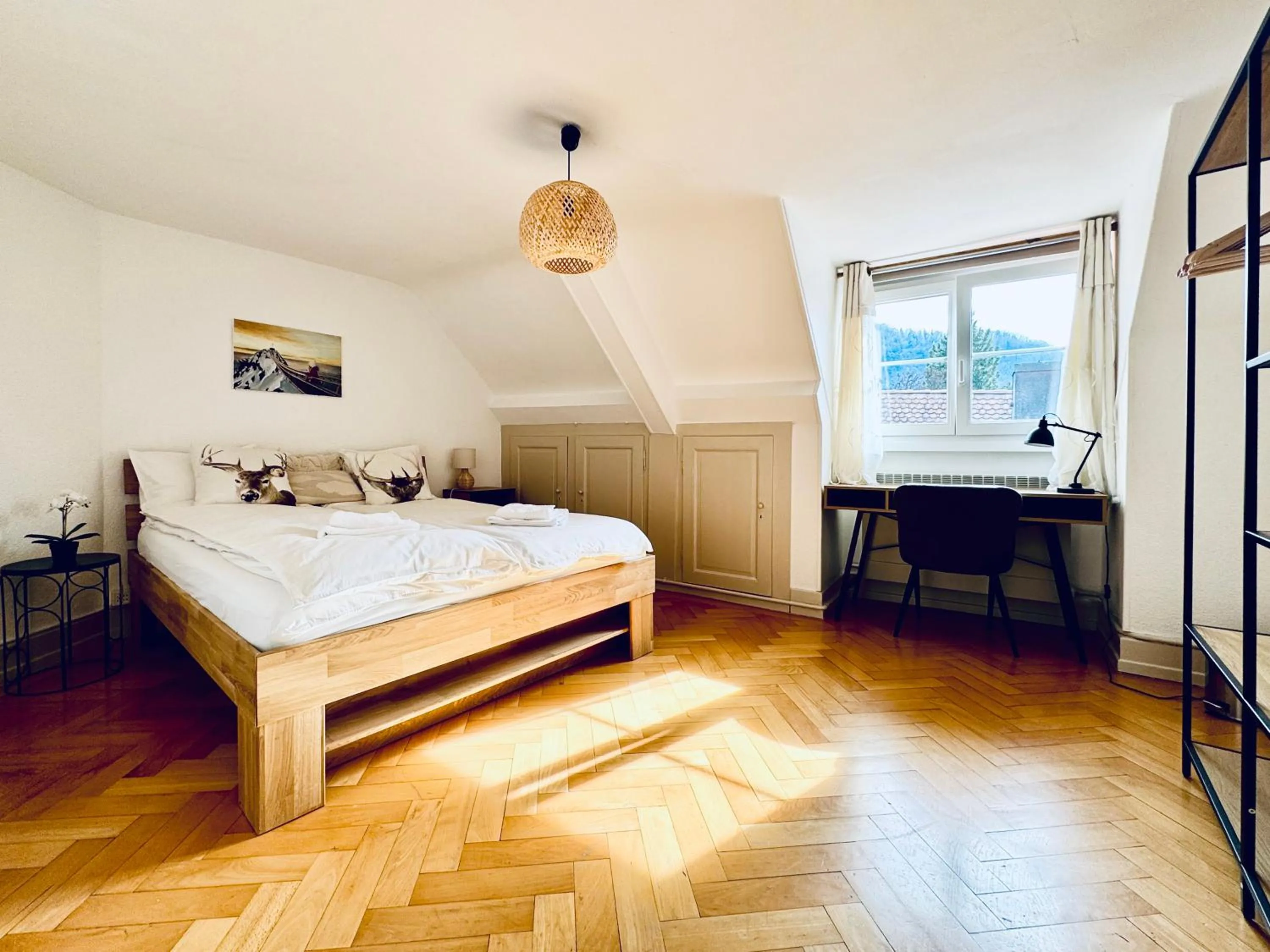 Historic House Aigle - Lake & Alps - Garden & BBQ