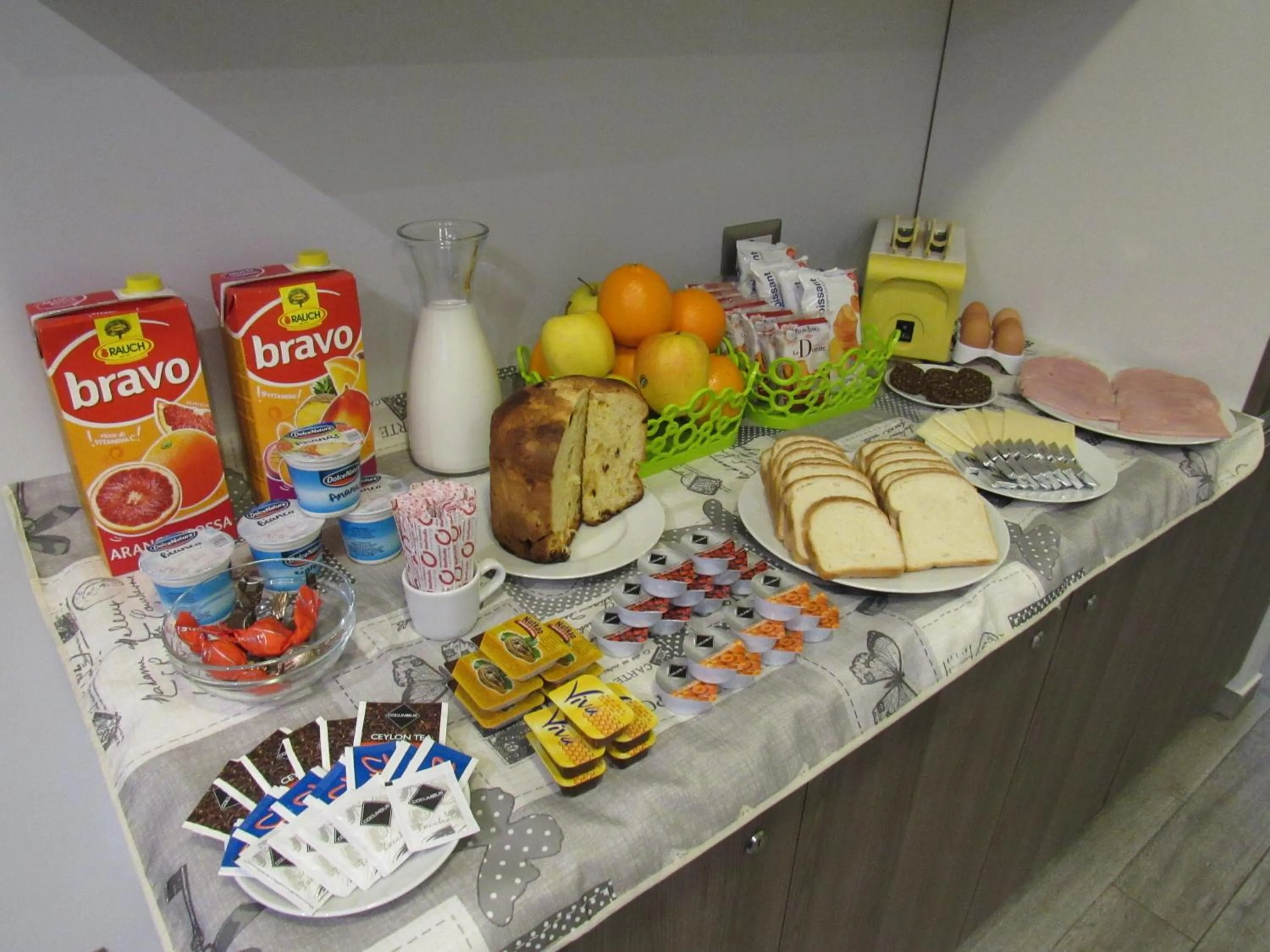 Breakfast in Pianeta Roma