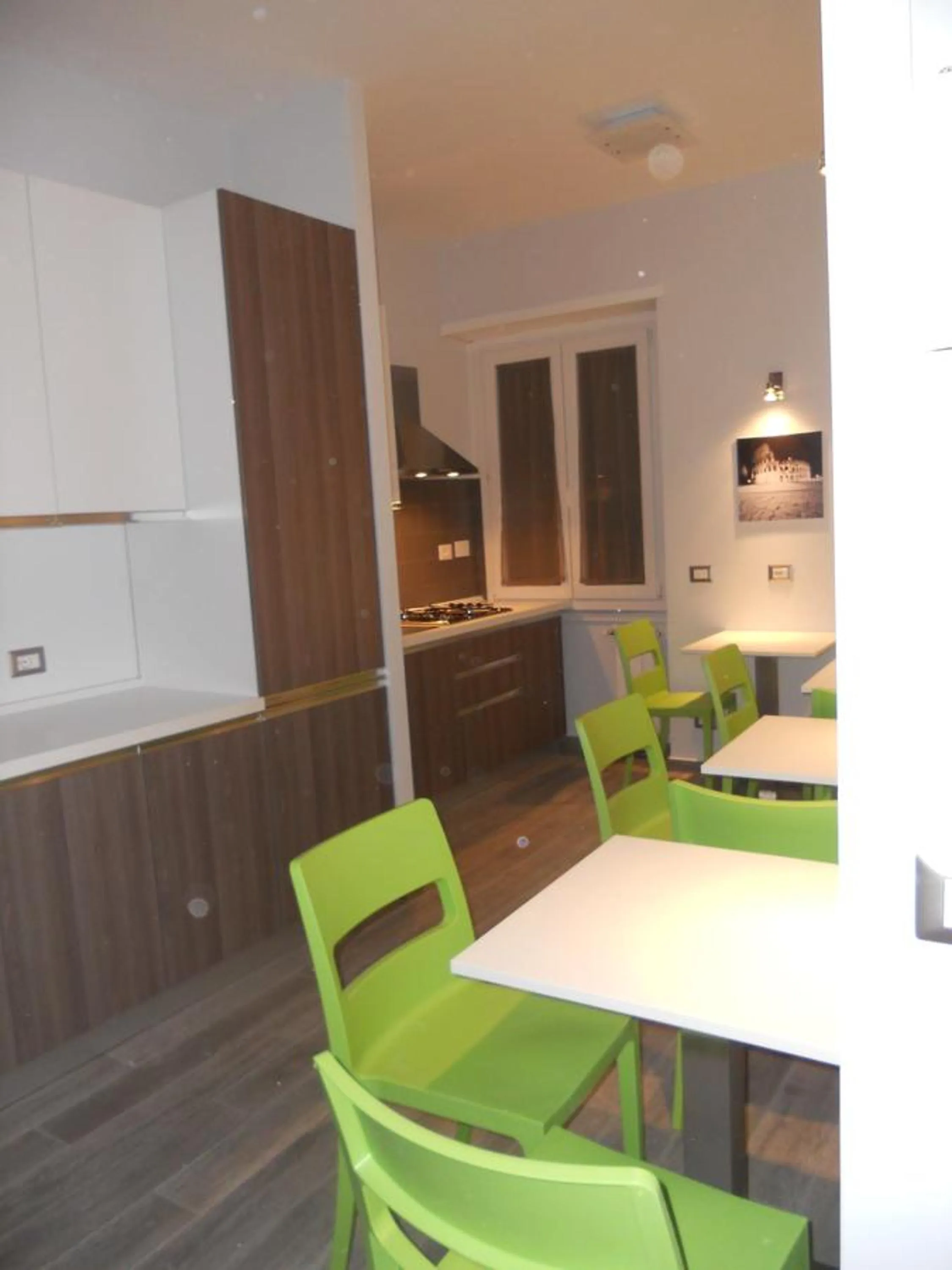 Communal lounge/ TV room, Dining Area in Pianeta Roma