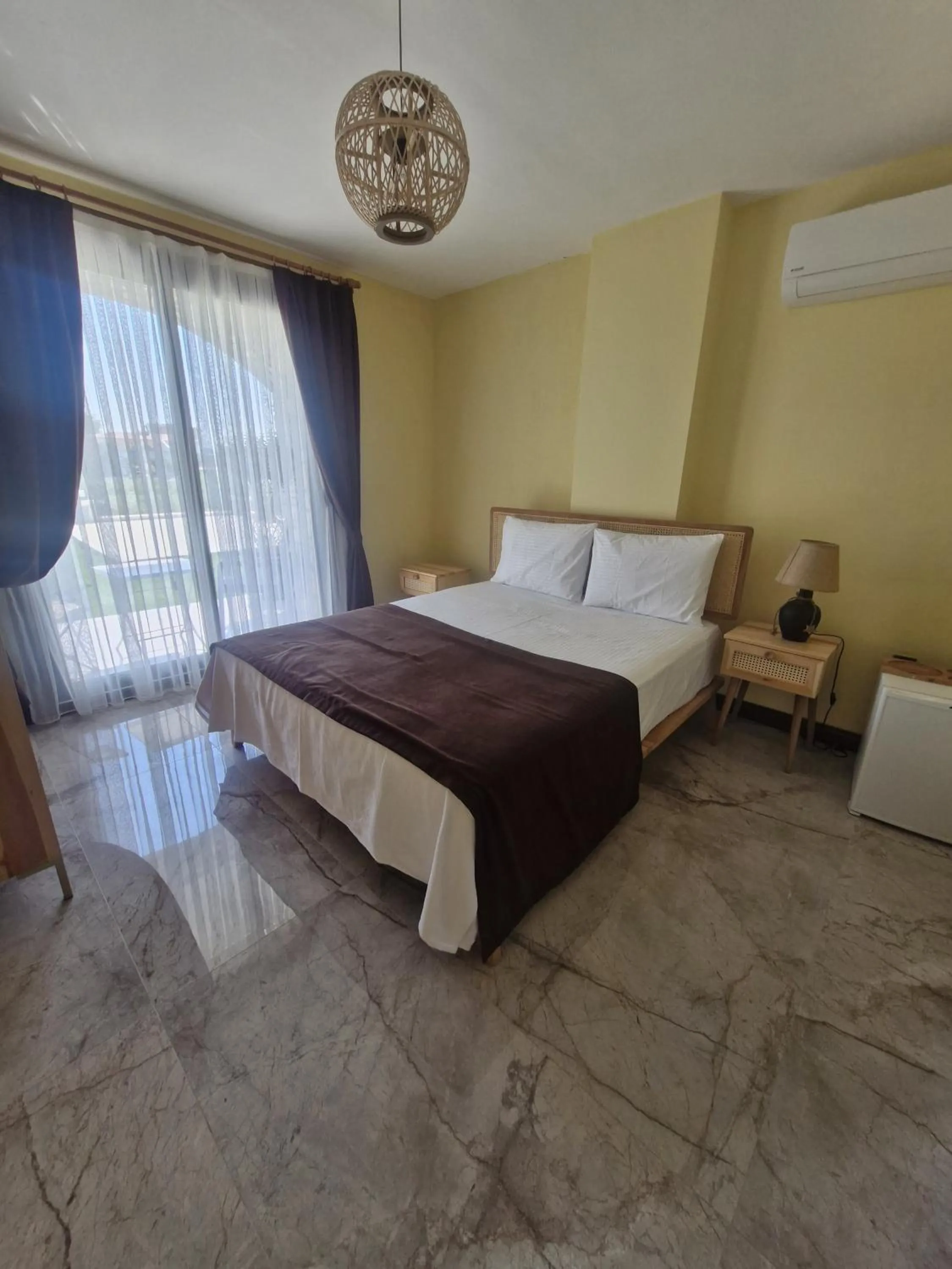 Bed in Velder House Urla