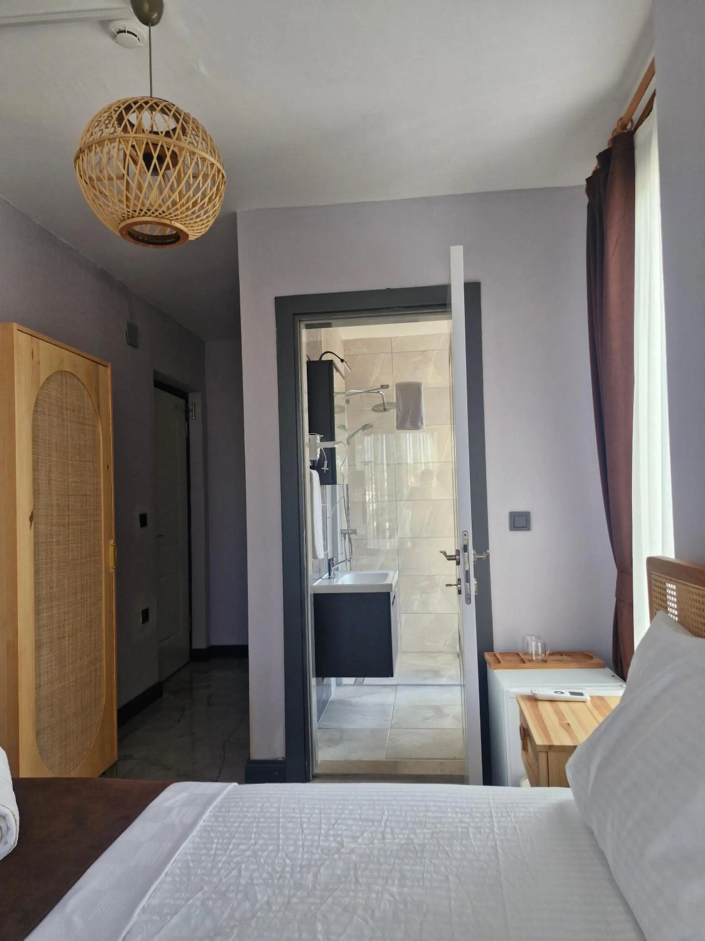 Bed in Velder House Urla