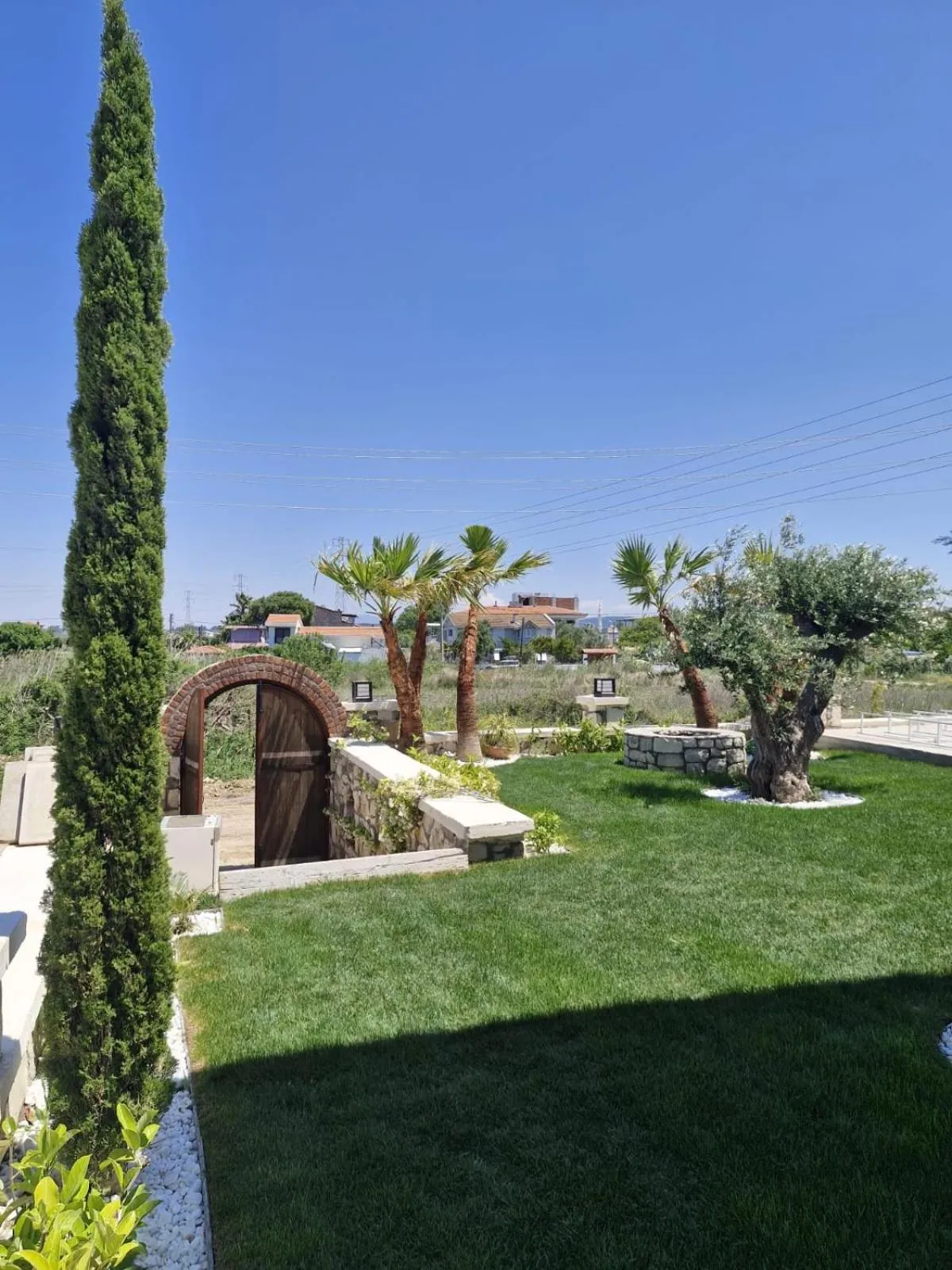 Spring in Velder House Urla