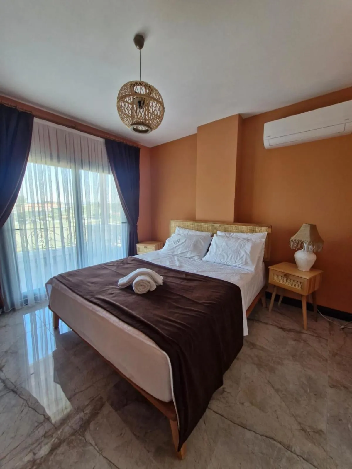 Bed in Velder House Urla