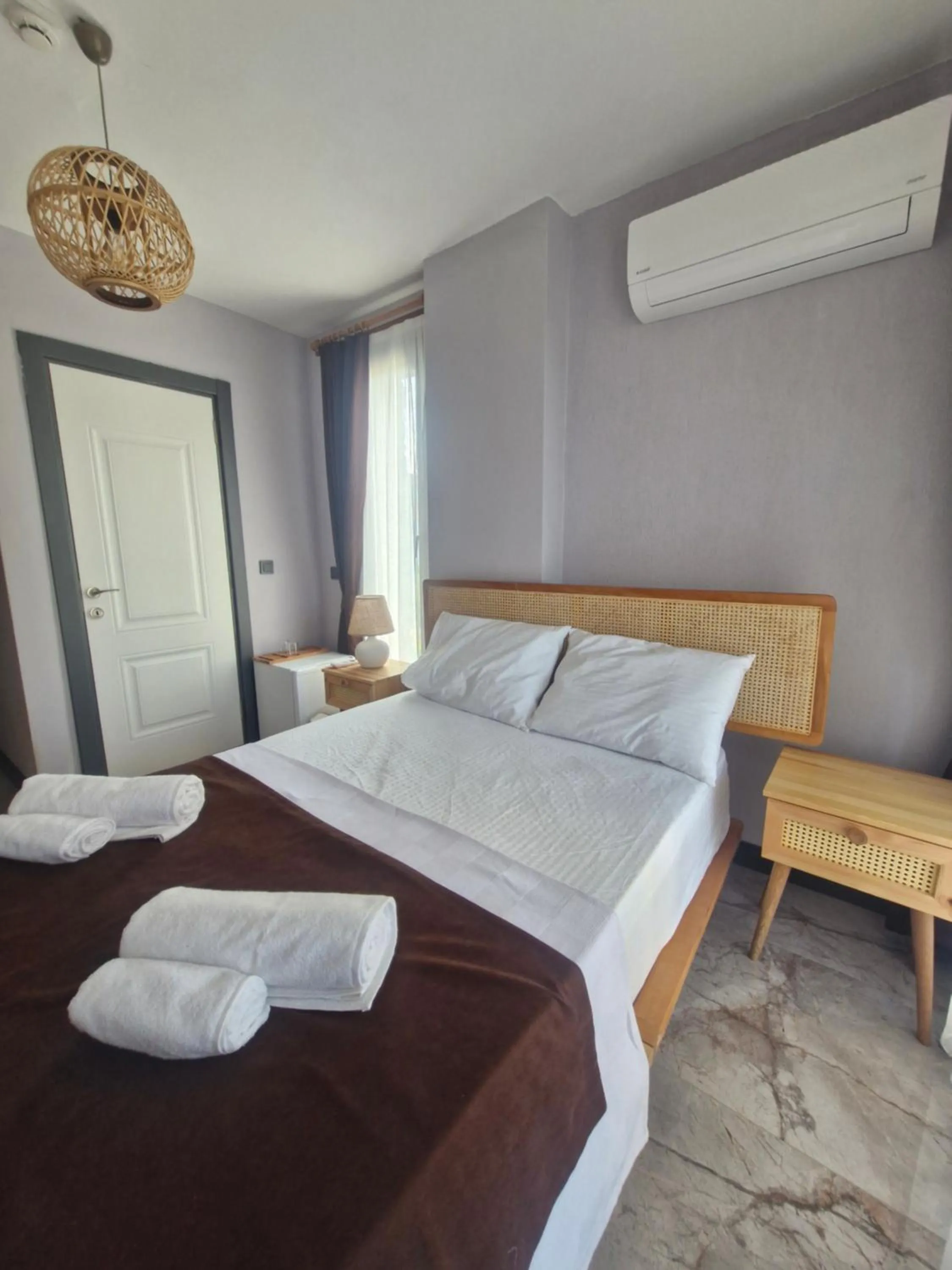 Bed in Velder House Urla