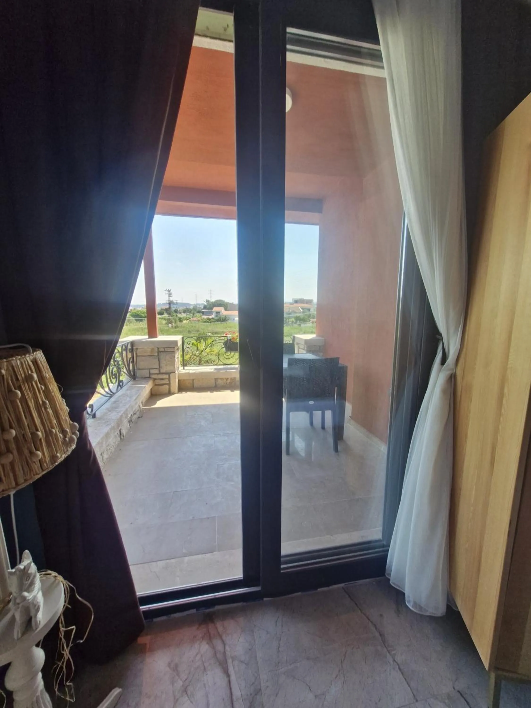 Balcony/Terrace in Velder House Urla