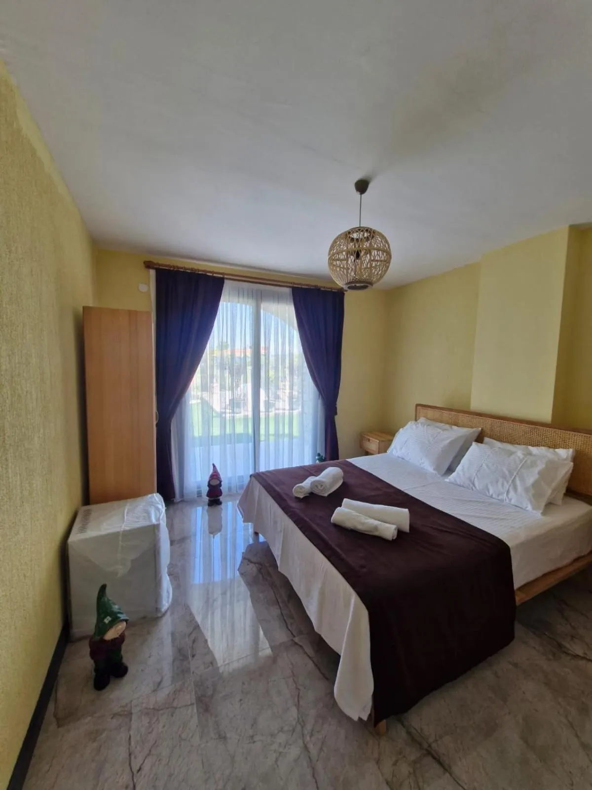 Bed in Velder House Urla