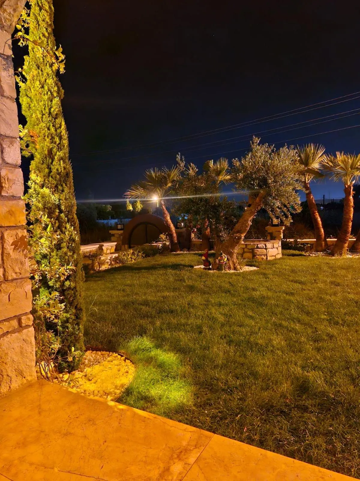 Garden in Velder House Urla