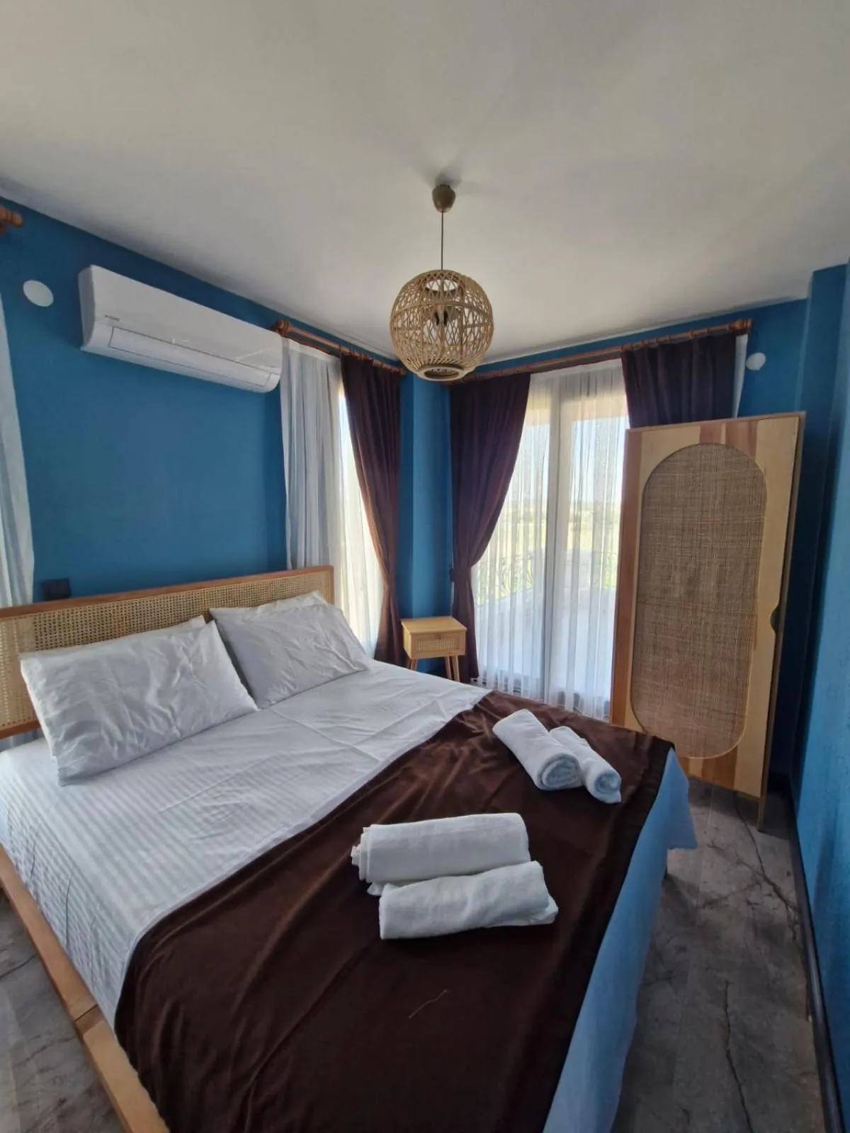 Bed in Velder House Urla