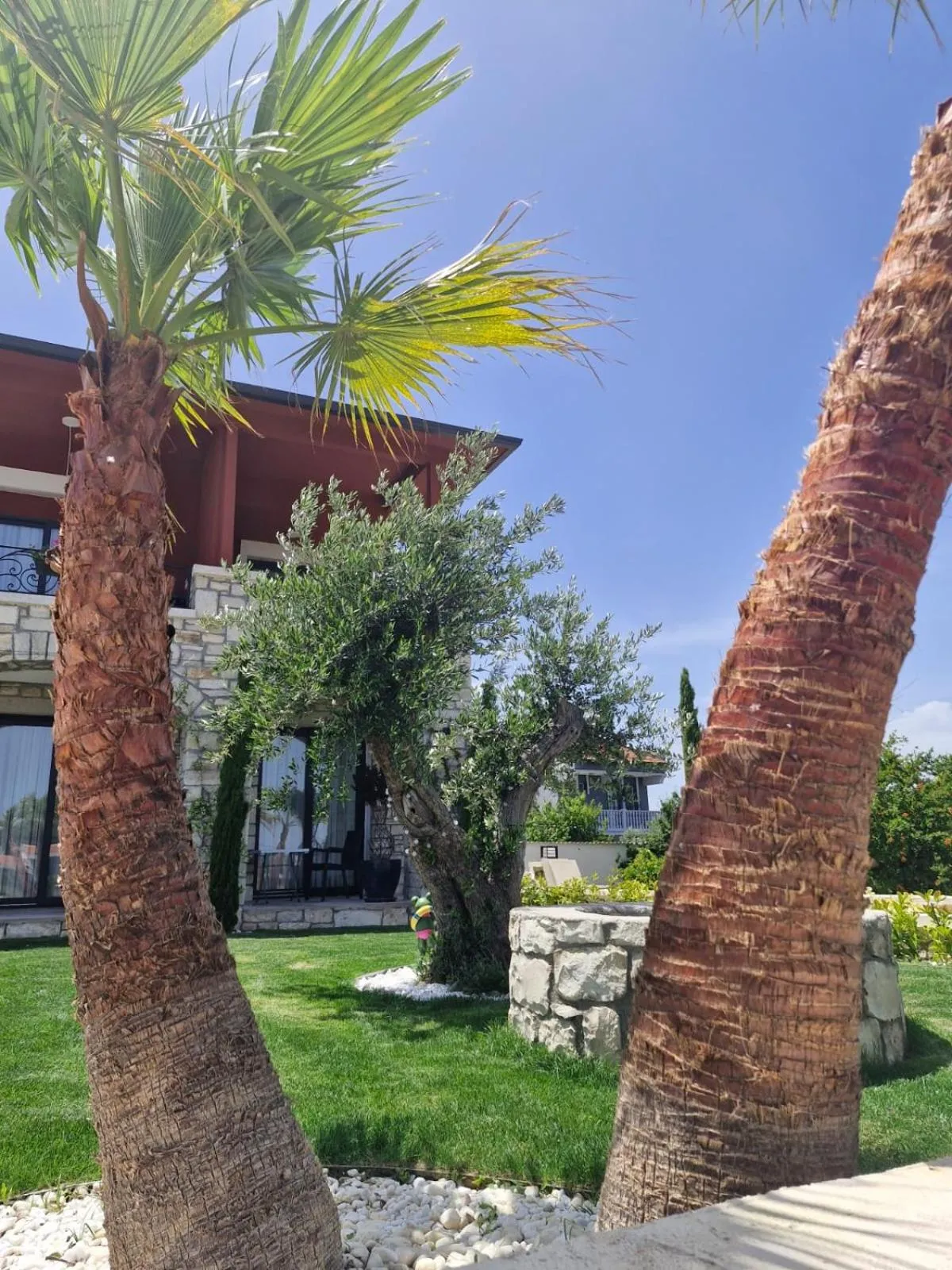 Property building in Velder House Urla