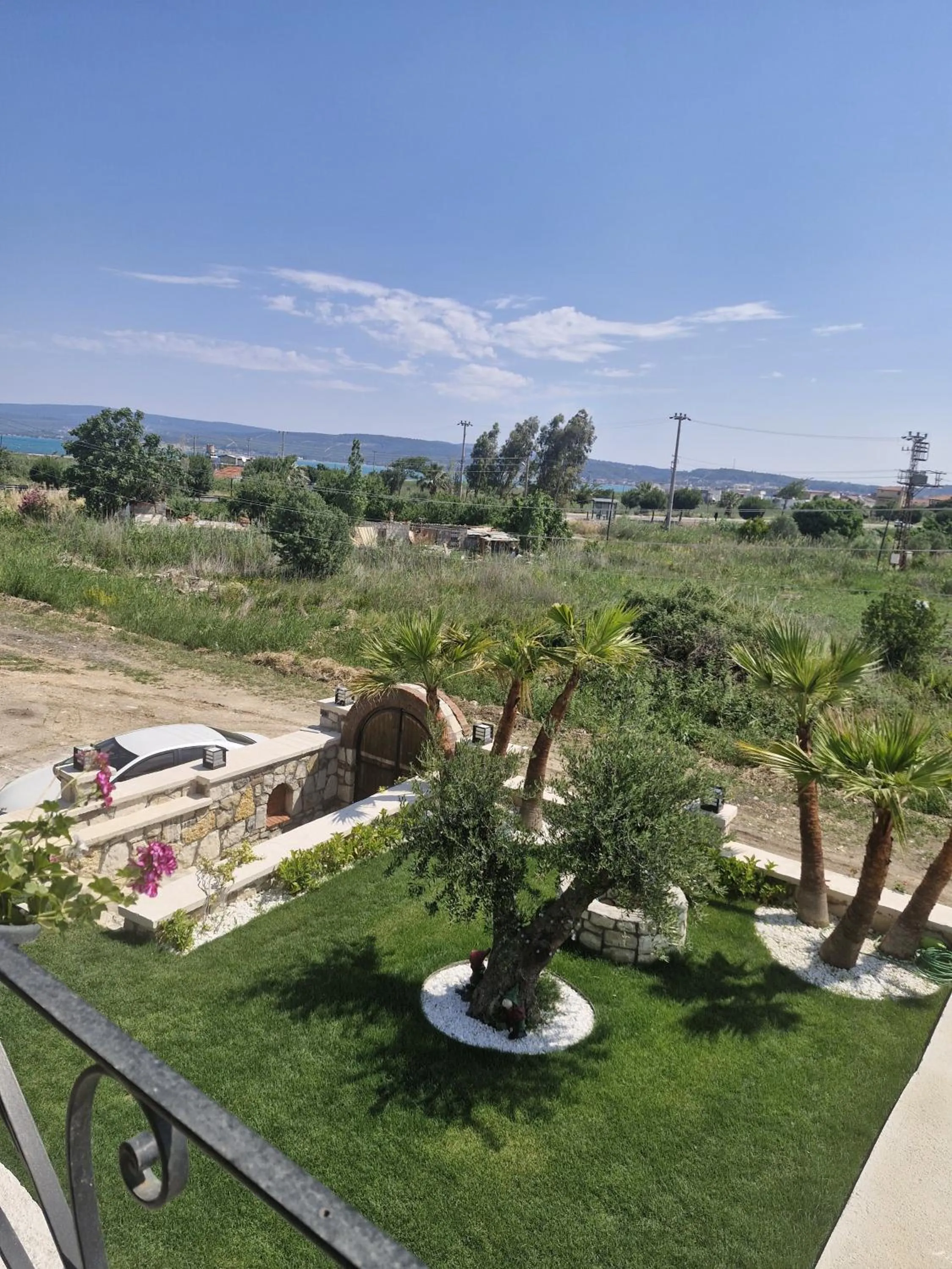 Sea view in Velder House Urla