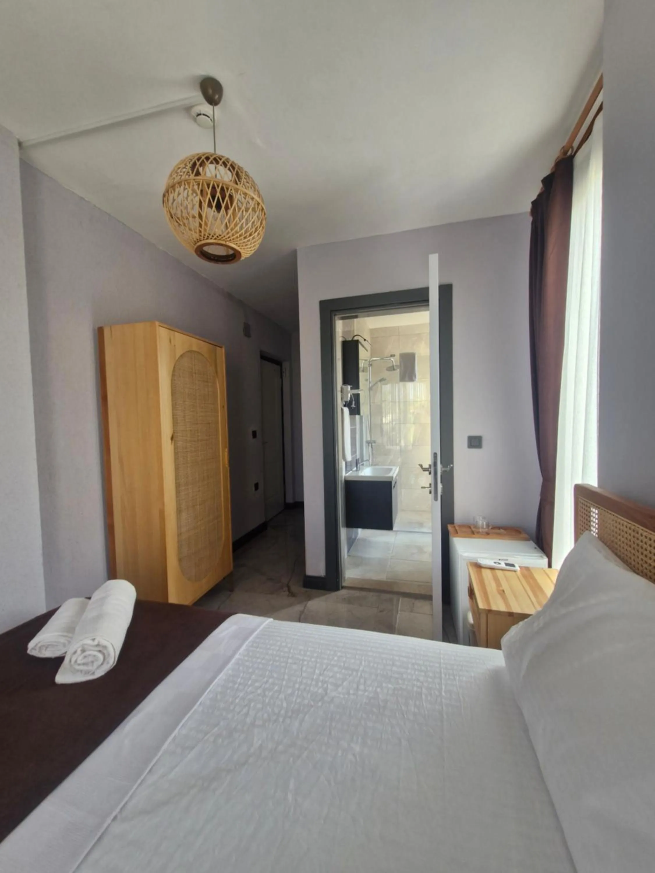 Bed in Velder House Urla