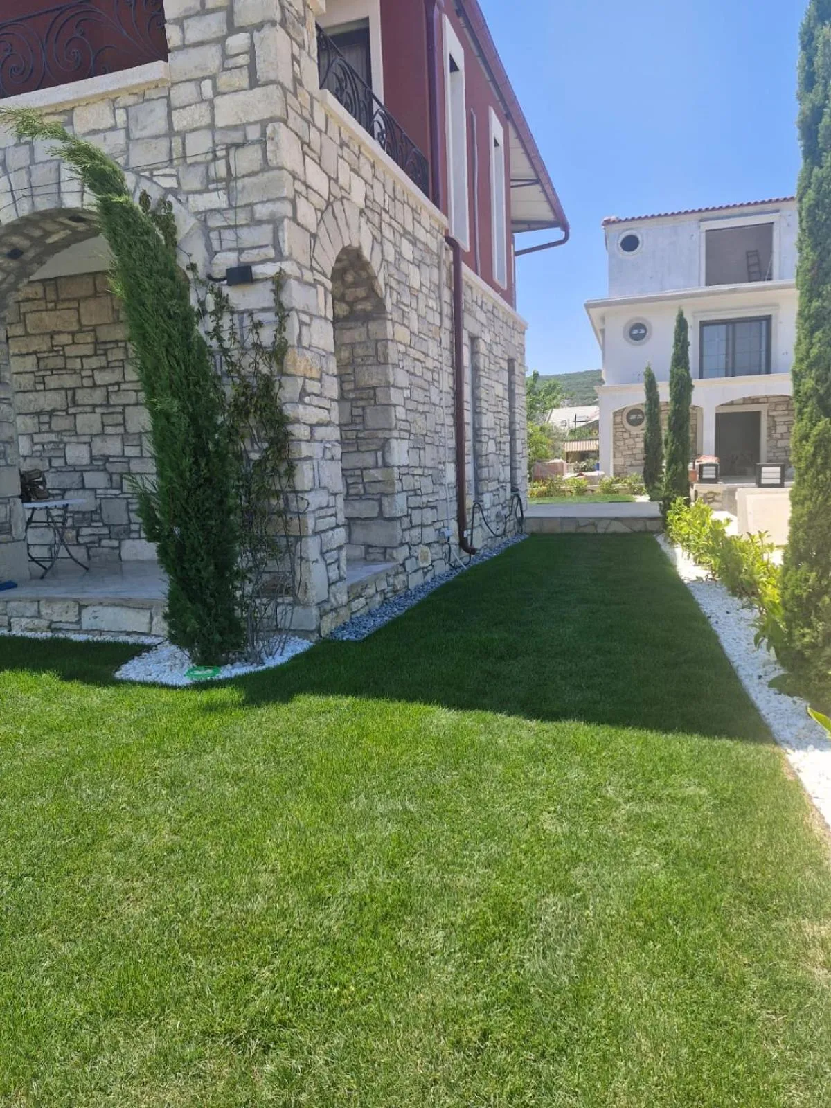 Property building in Velder House Urla