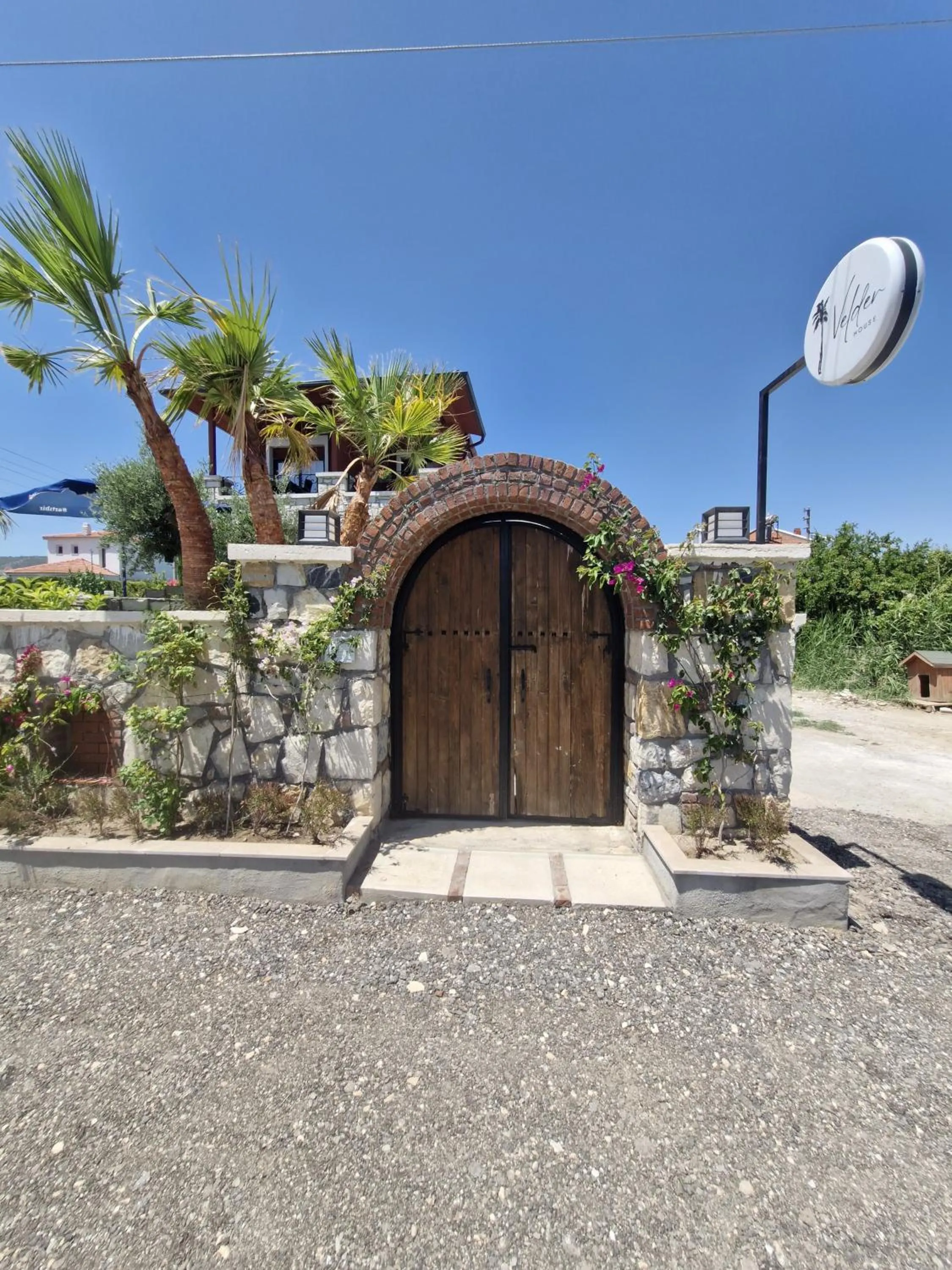 Off site in Velder House Urla