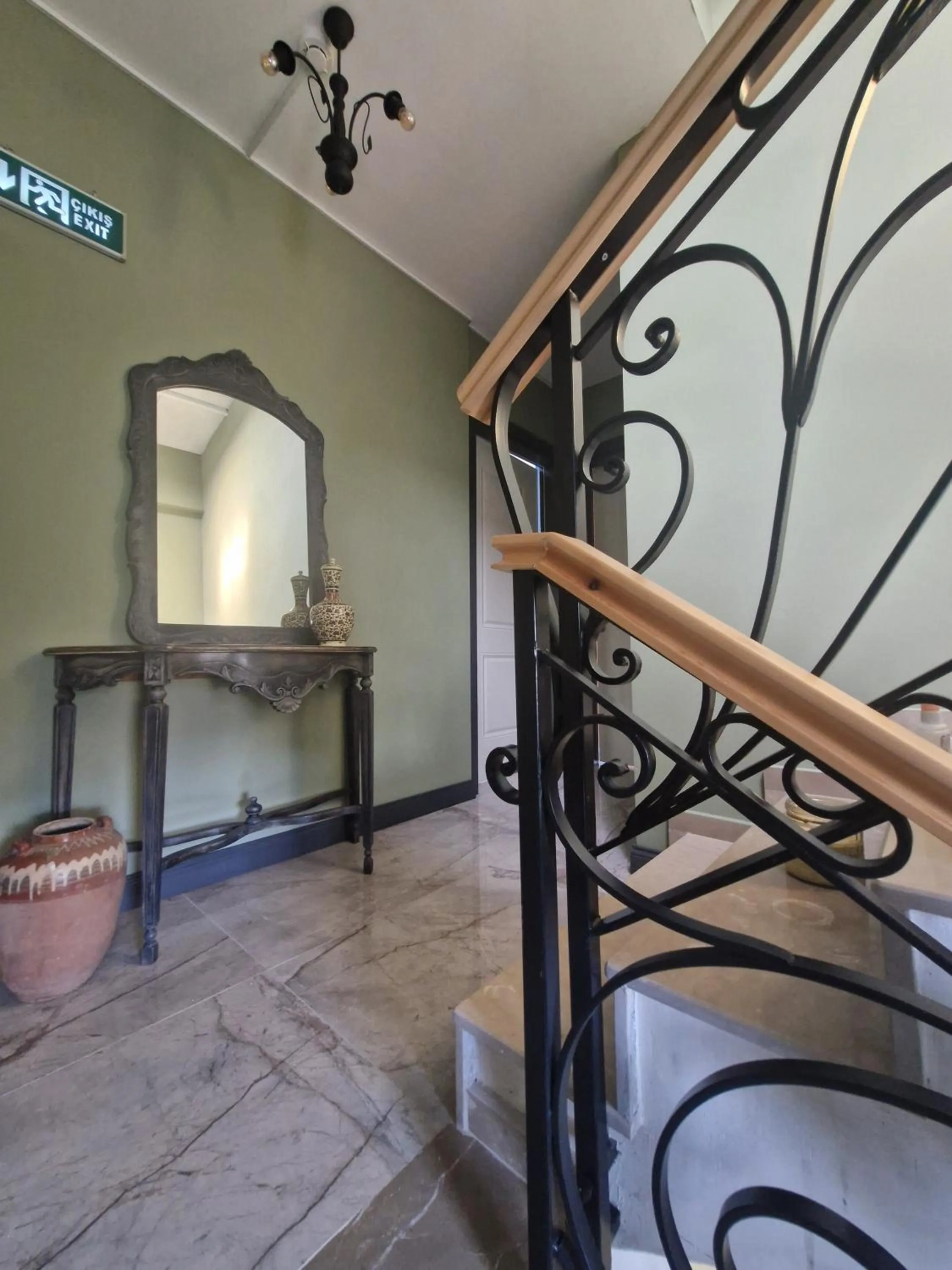 Lobby or reception in Velder House Urla