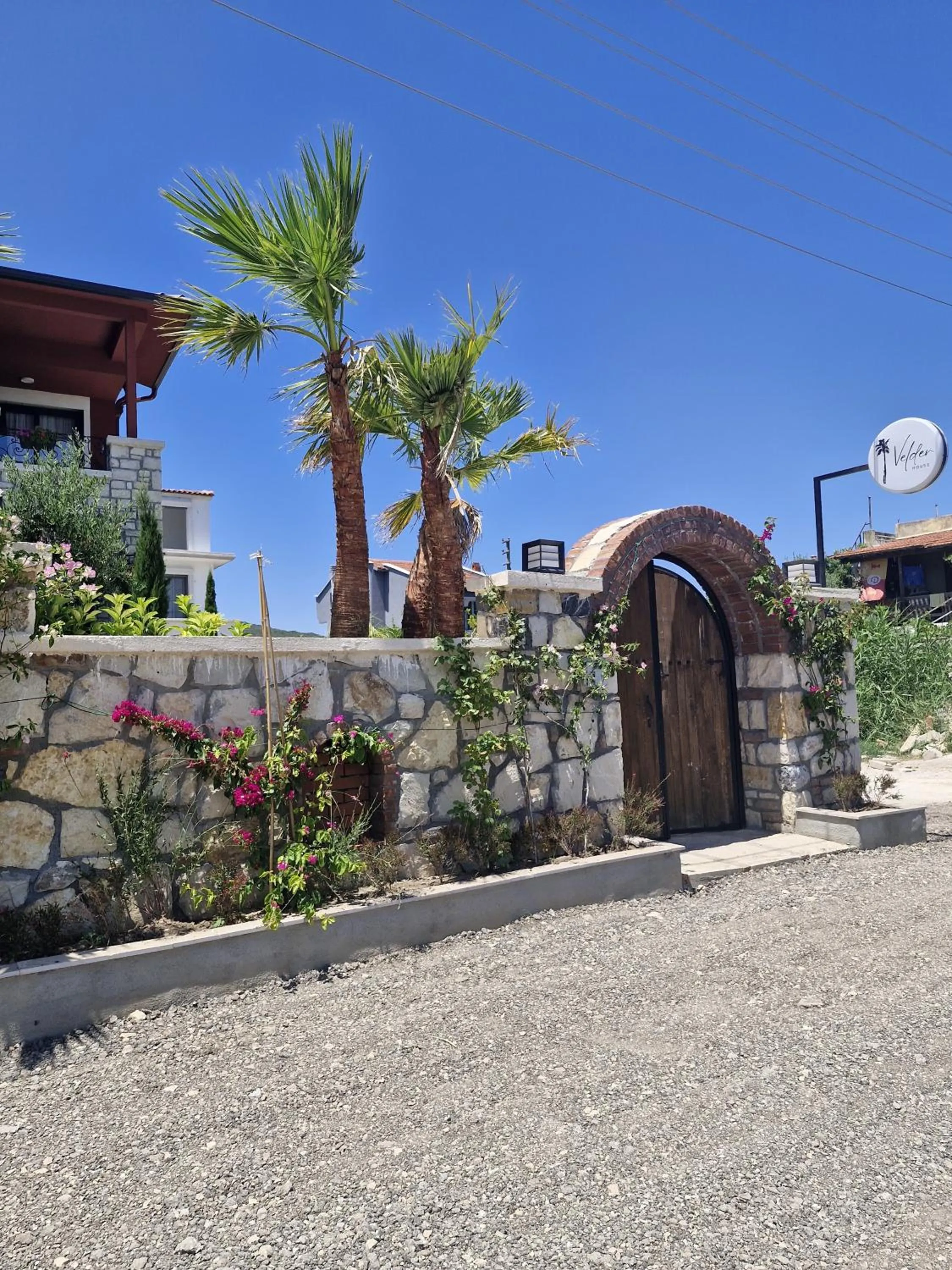 Off site in Velder House Urla